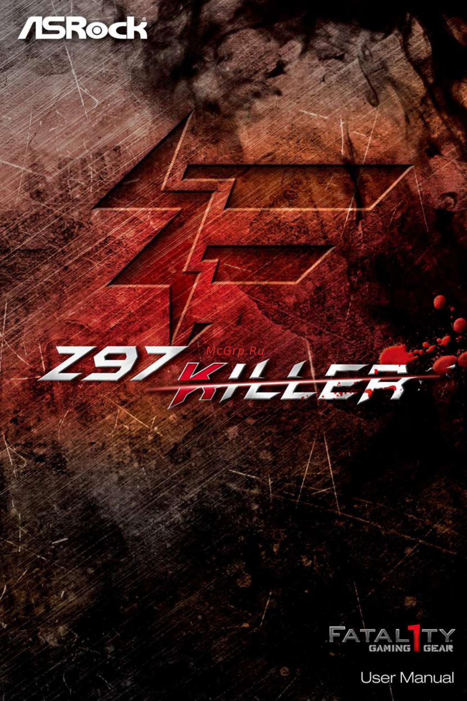 ASRock fatal1ty z97 killer Инструкция по эксплуатации онлайн