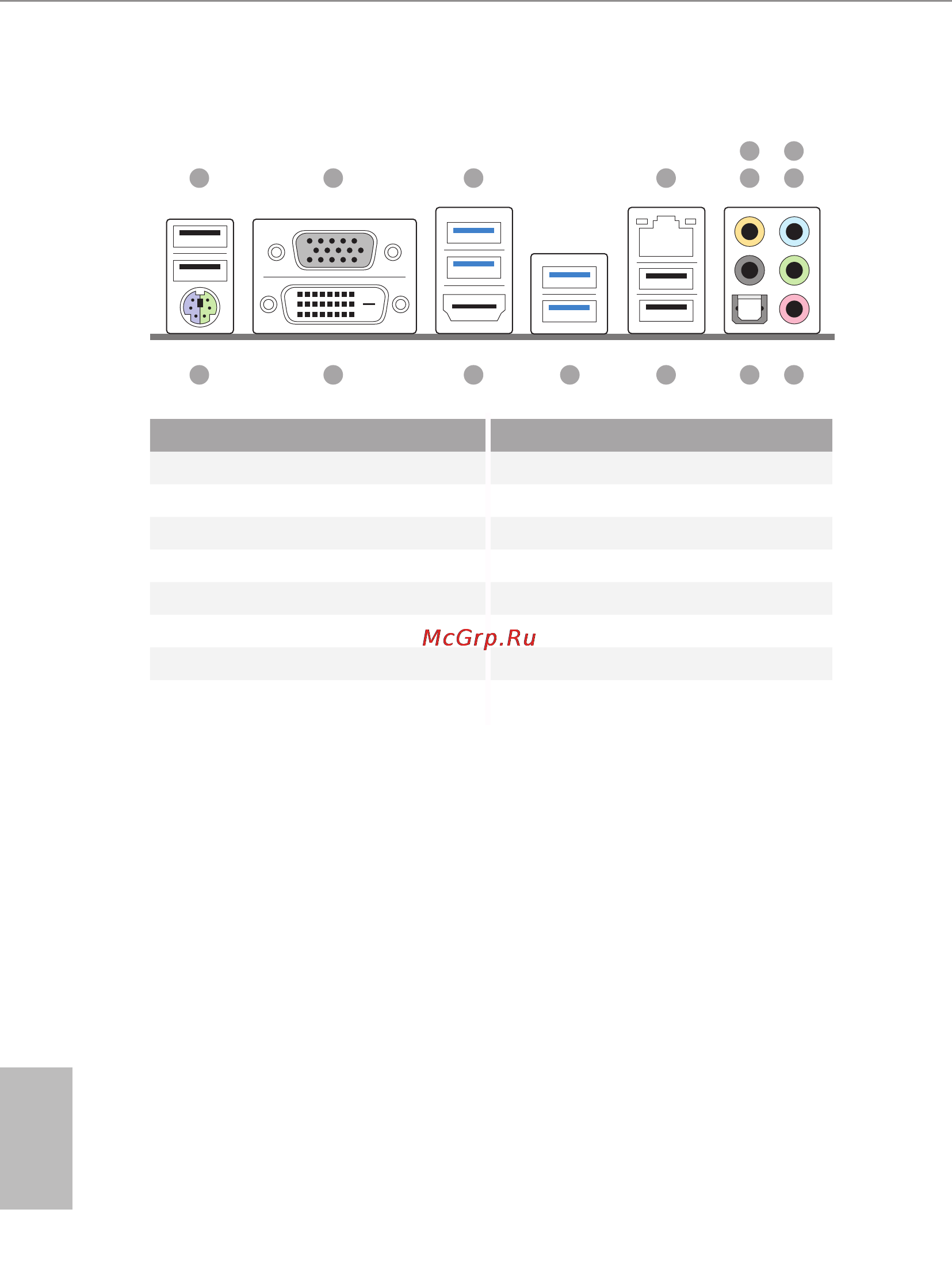 ASRock z97 pro4 [14/99] I o panel