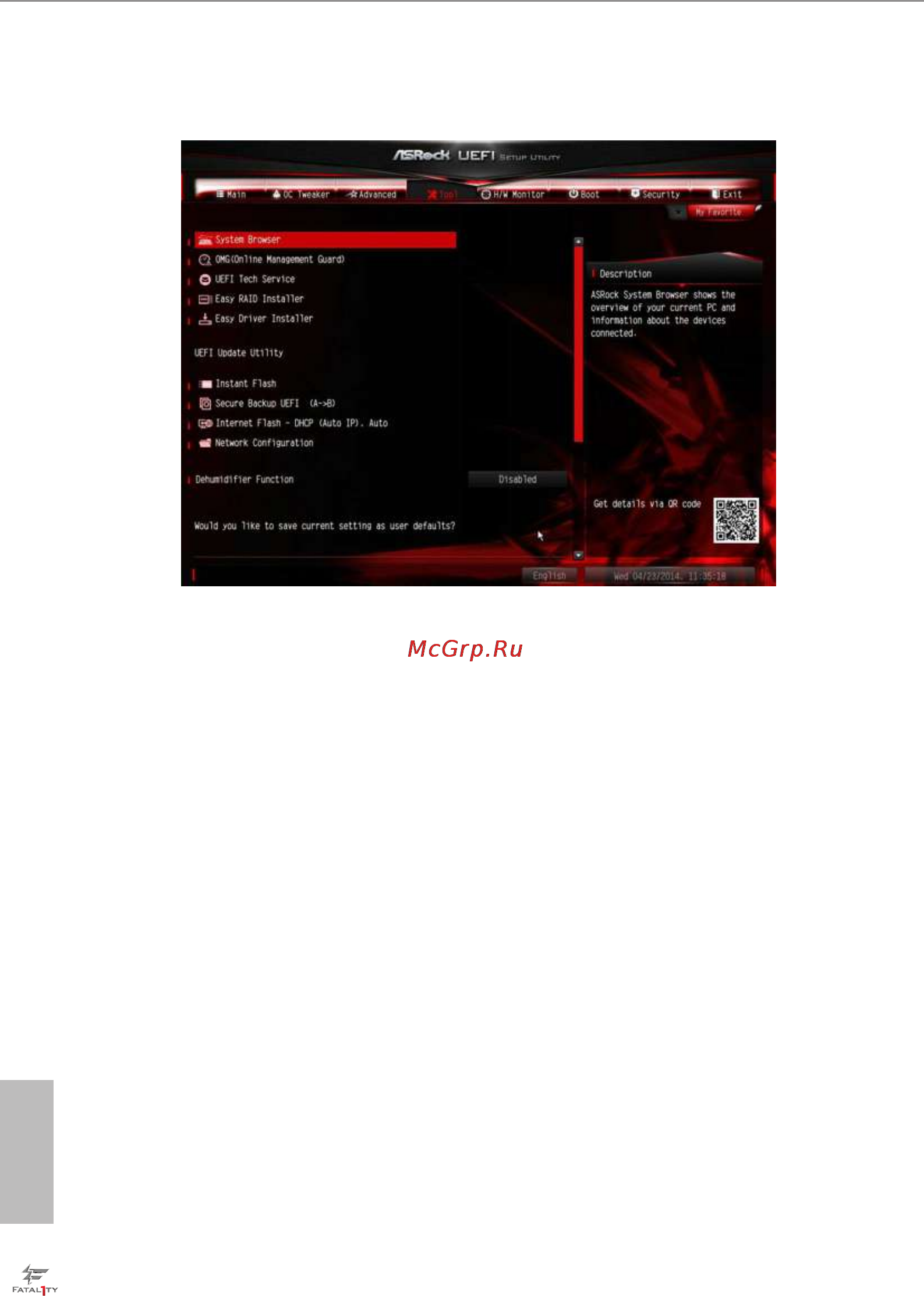 ASRock fatal1ty h97 killer [100/109] Easy driver installer