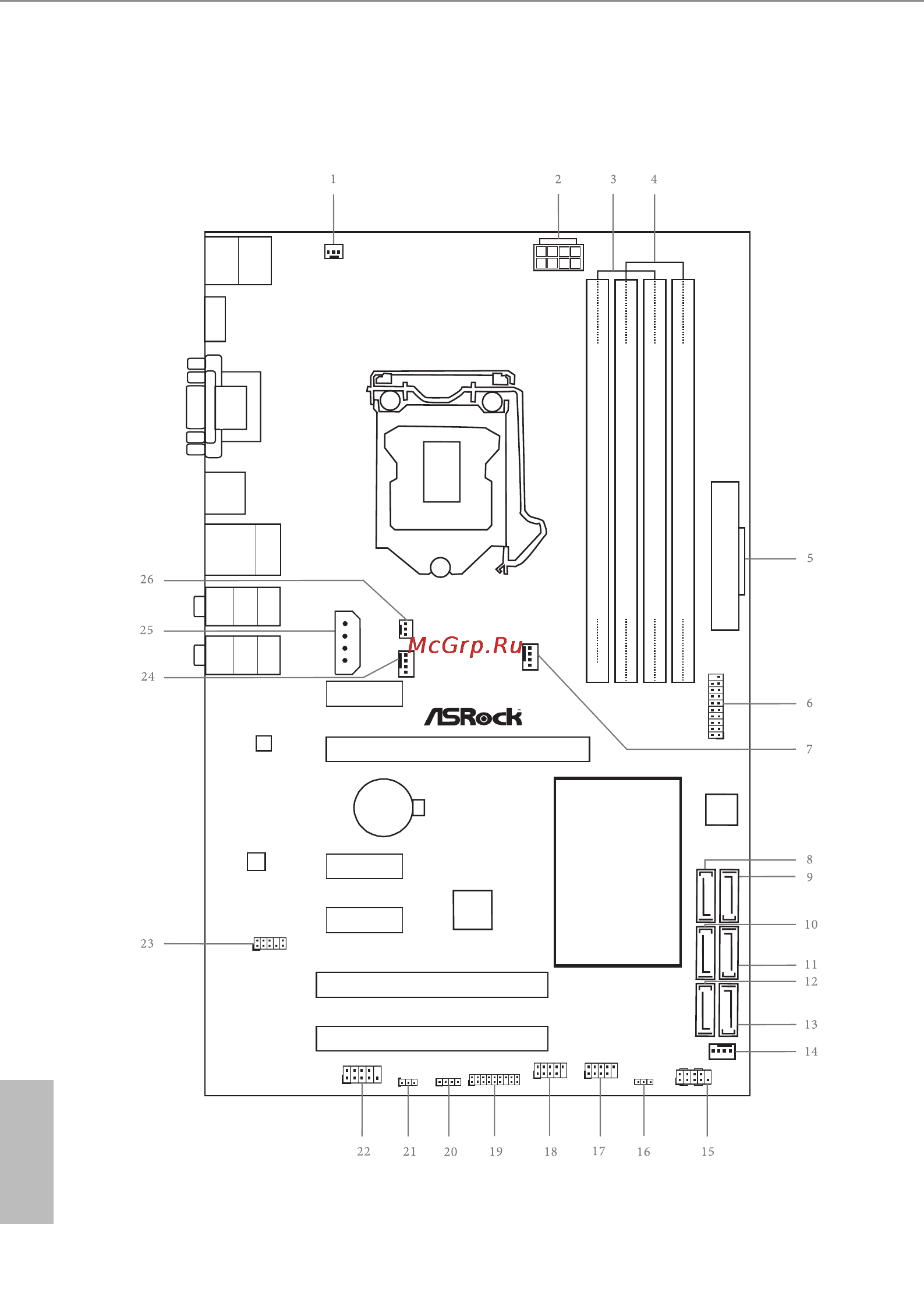 ASRock h97 pro4 [11/91] Front usb 3