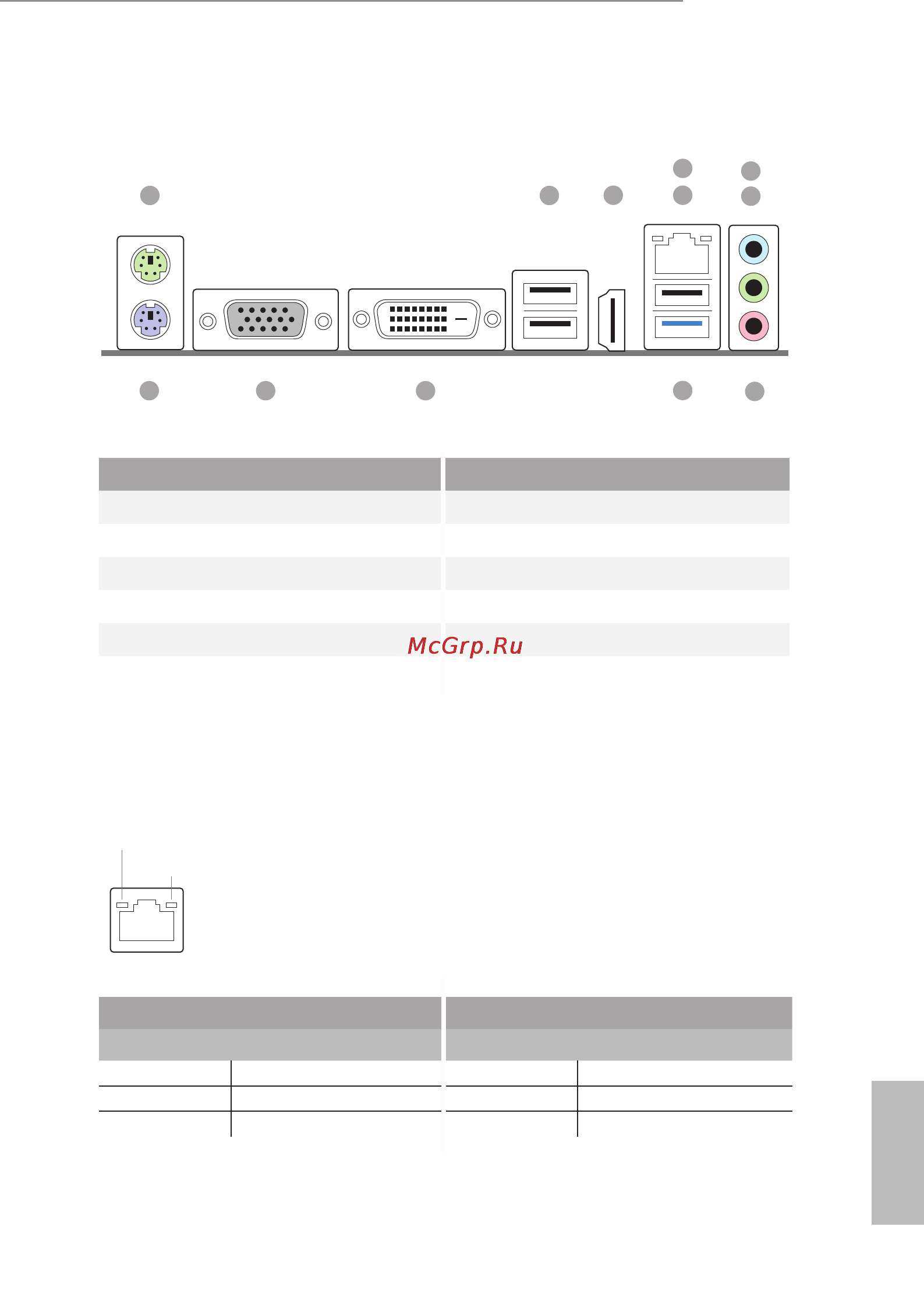 ASRock d1800m [11/54] I o panel