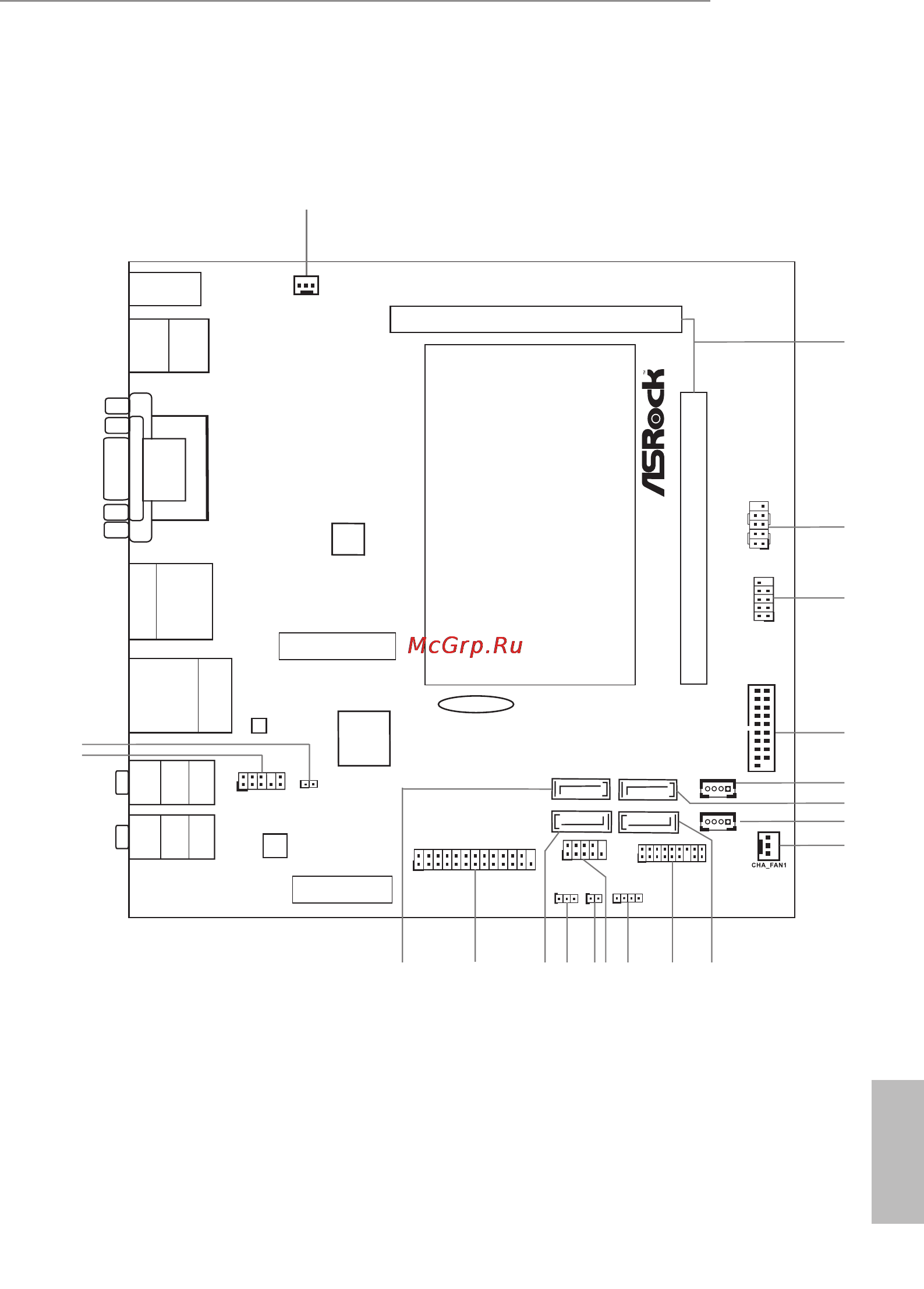 ASRock q1900dc-itx [9/56] Motherboard layout