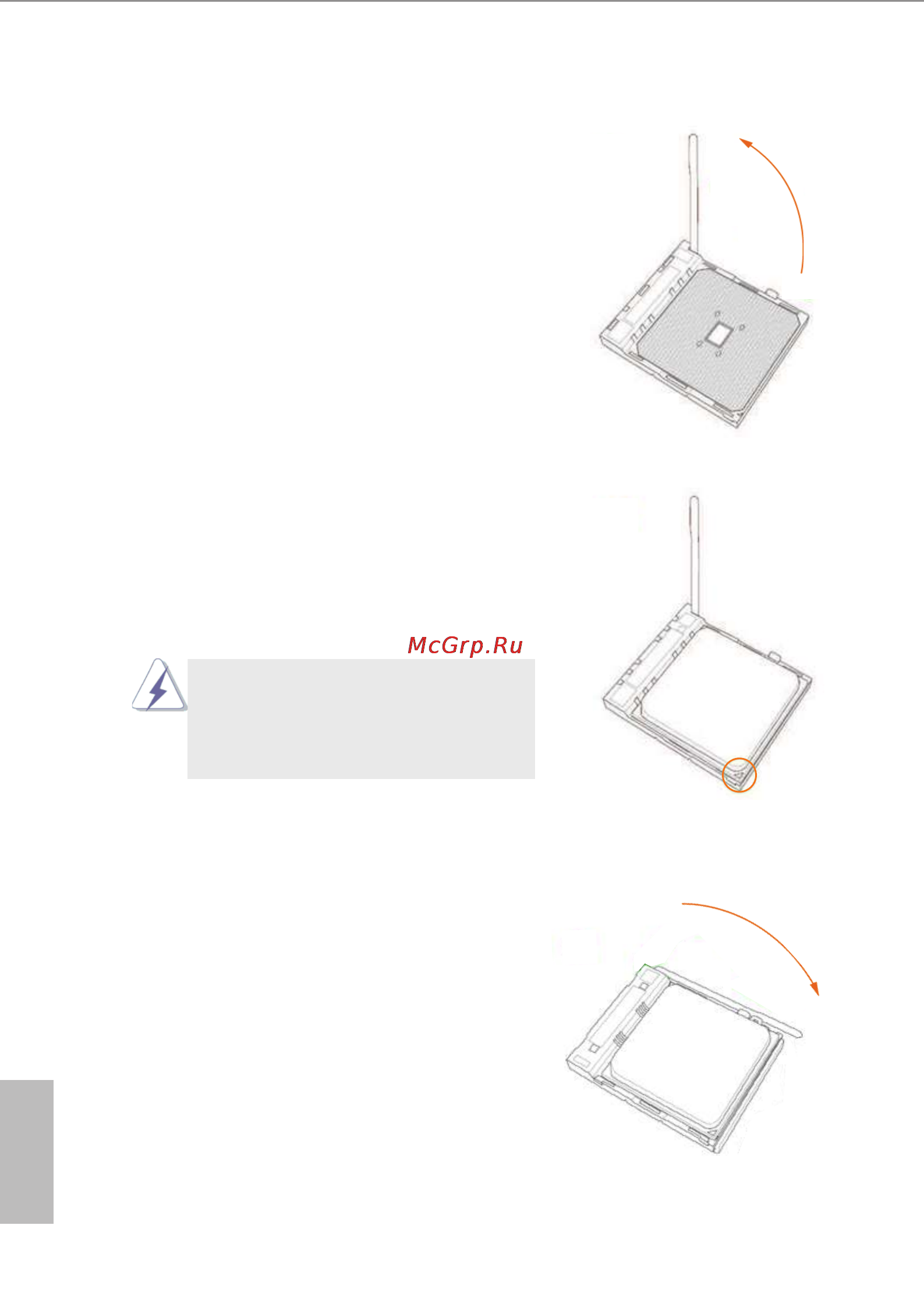 ASRock fm2a58m-vg3+ r2.0 [13/63] Cpu installation