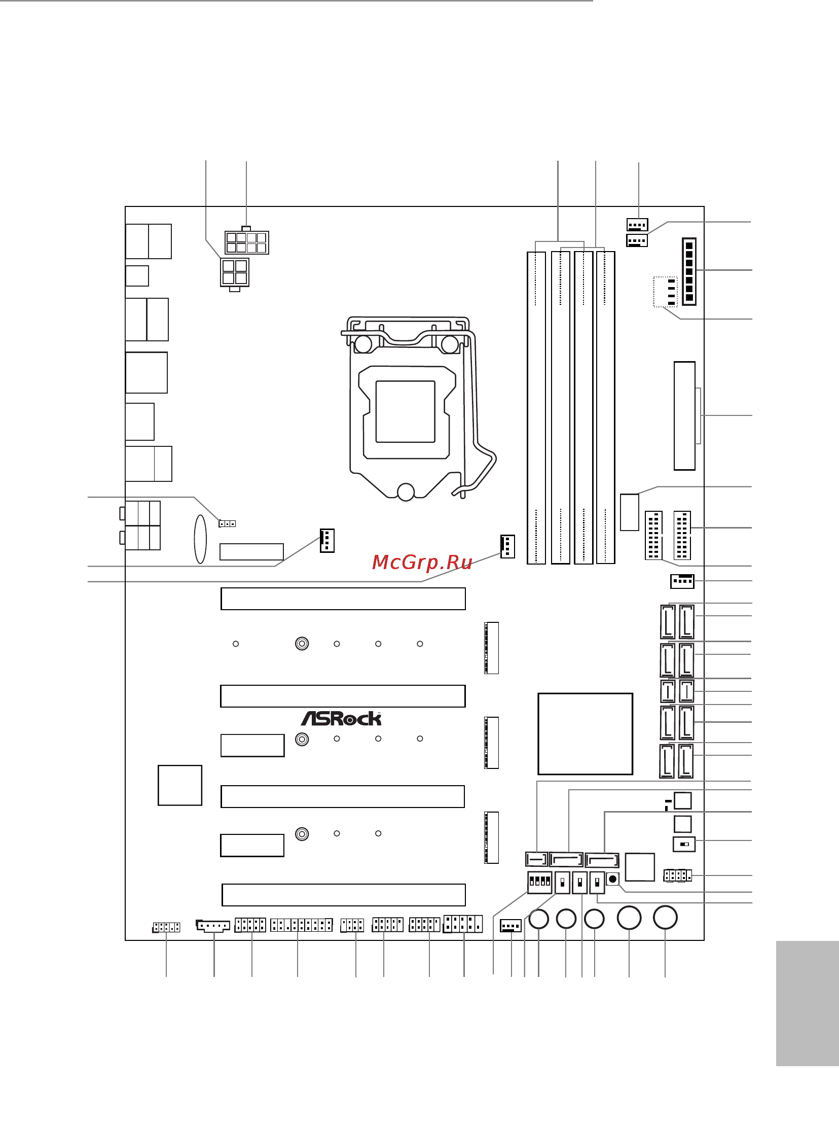 ASRock z170 oc formula [13/104] Motherboard layout