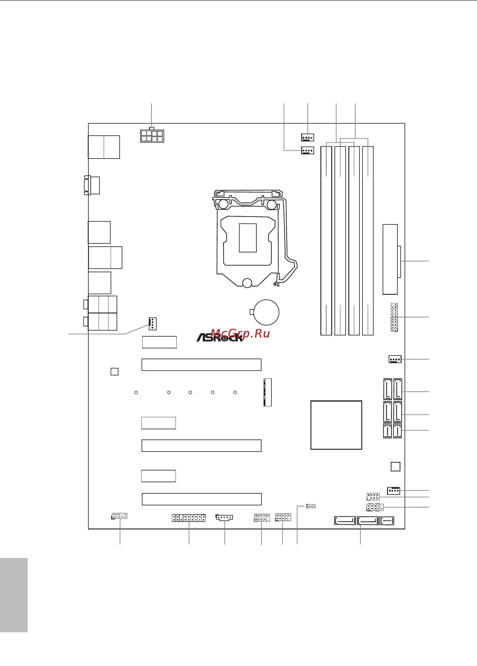 ASRock z170 extreme3 [12/91] Motherboard layout