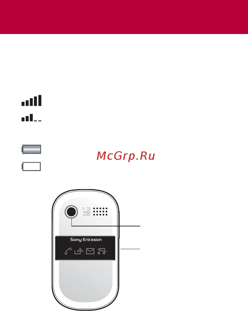 SonyEricsson Z320i red [9/42] Задняя сторона
