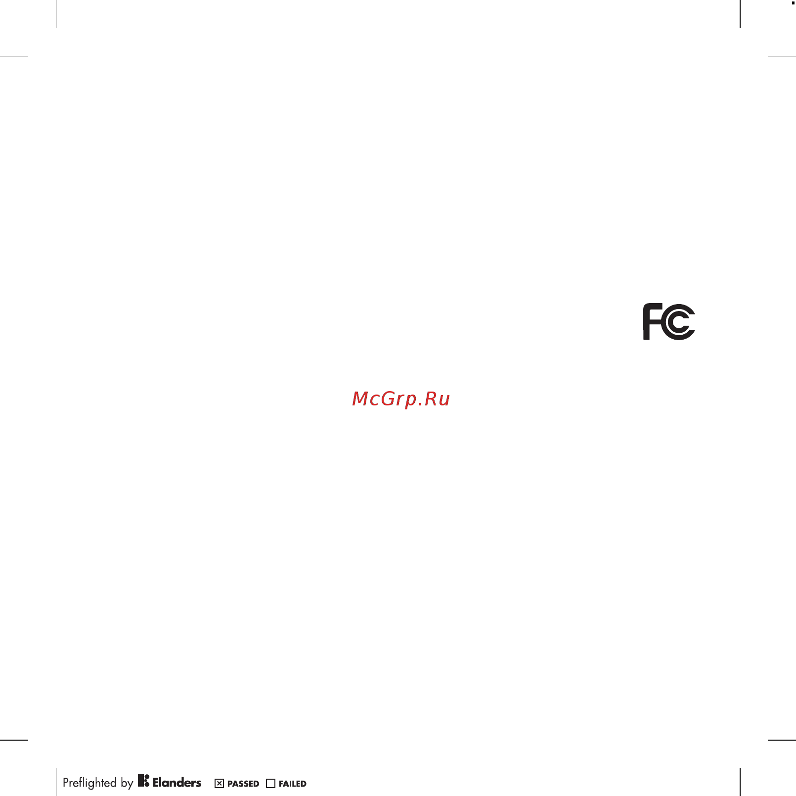 SonyEricsson W705 [100/112] Fcc statement