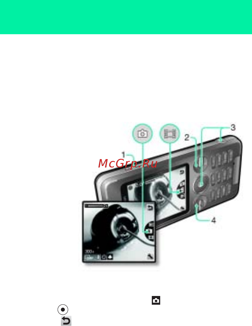 SonyEricsson S302I Crystal Blue [15/42] Работа с изображениями