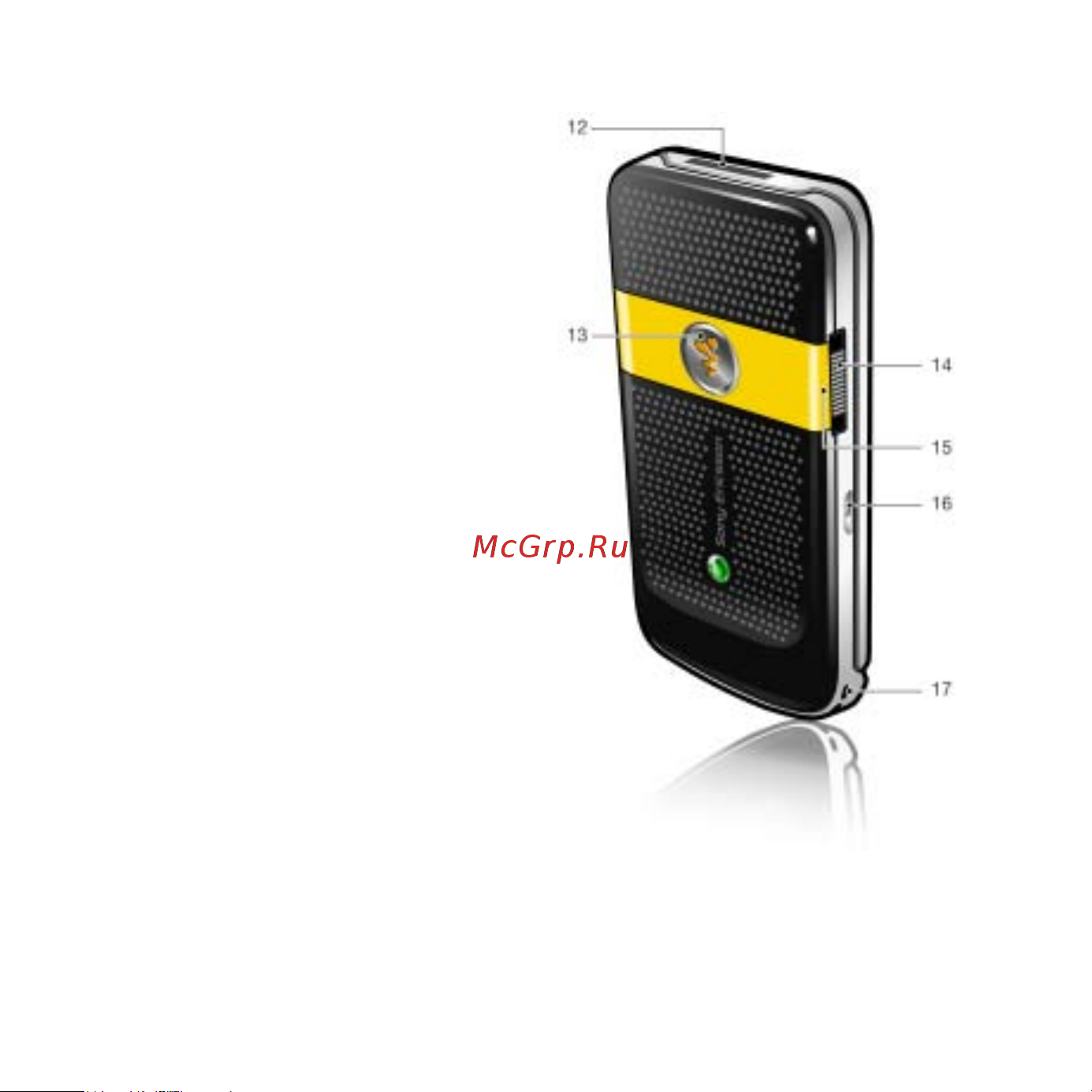 SonyEricsson W760 BLACK Инструкция по эксплуатации онлайн [15/104] 238186
