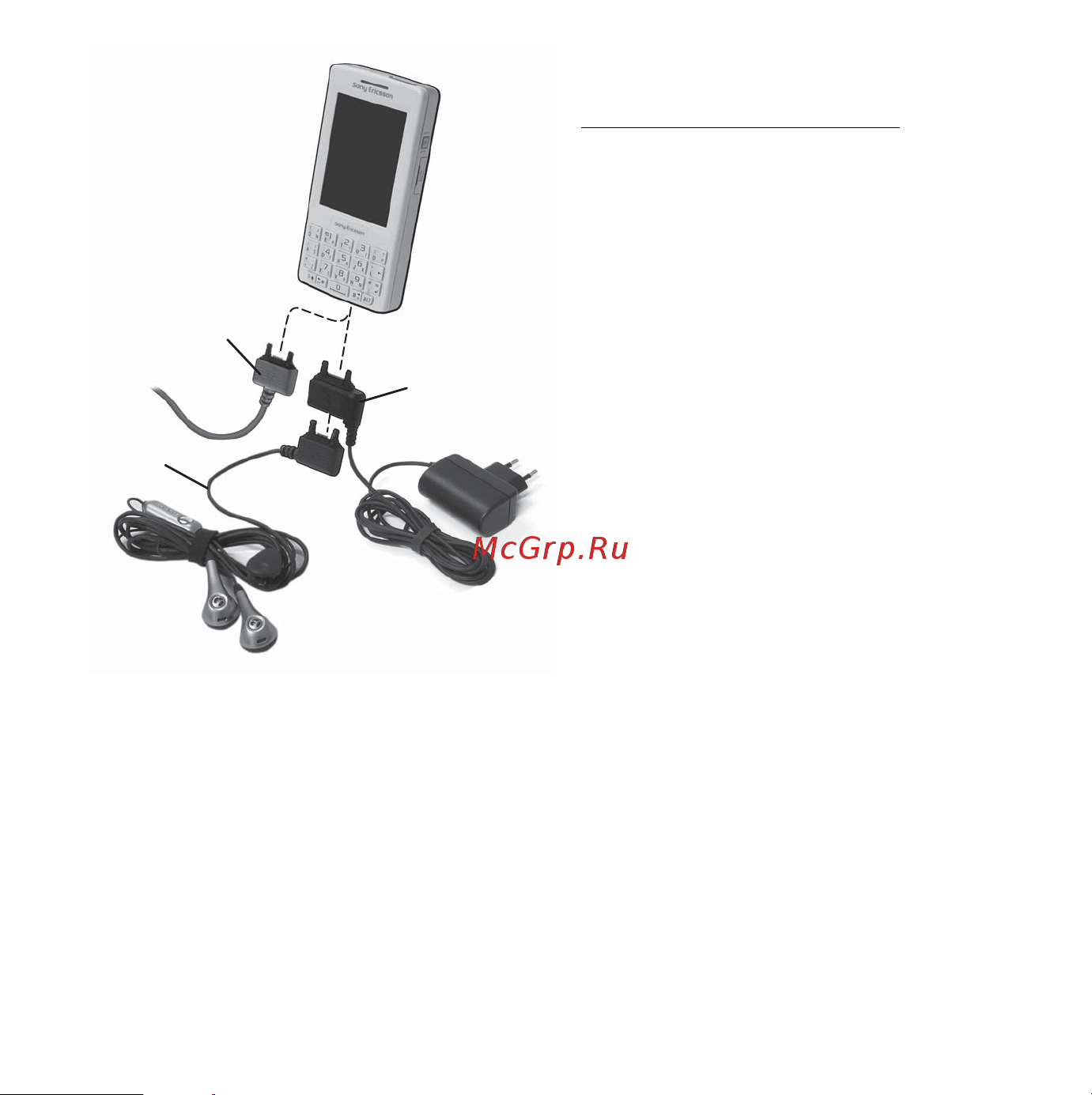 SonyEricsson M600blk [15/127] M600i знакомство с телефоном 15