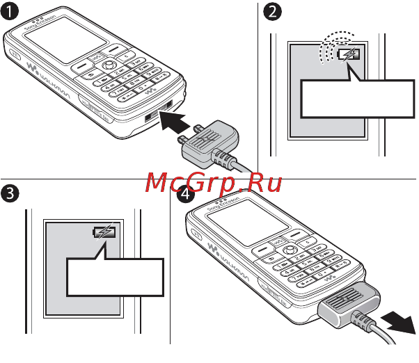 SonyEricsson W800i black [7/129] Memory stick duo