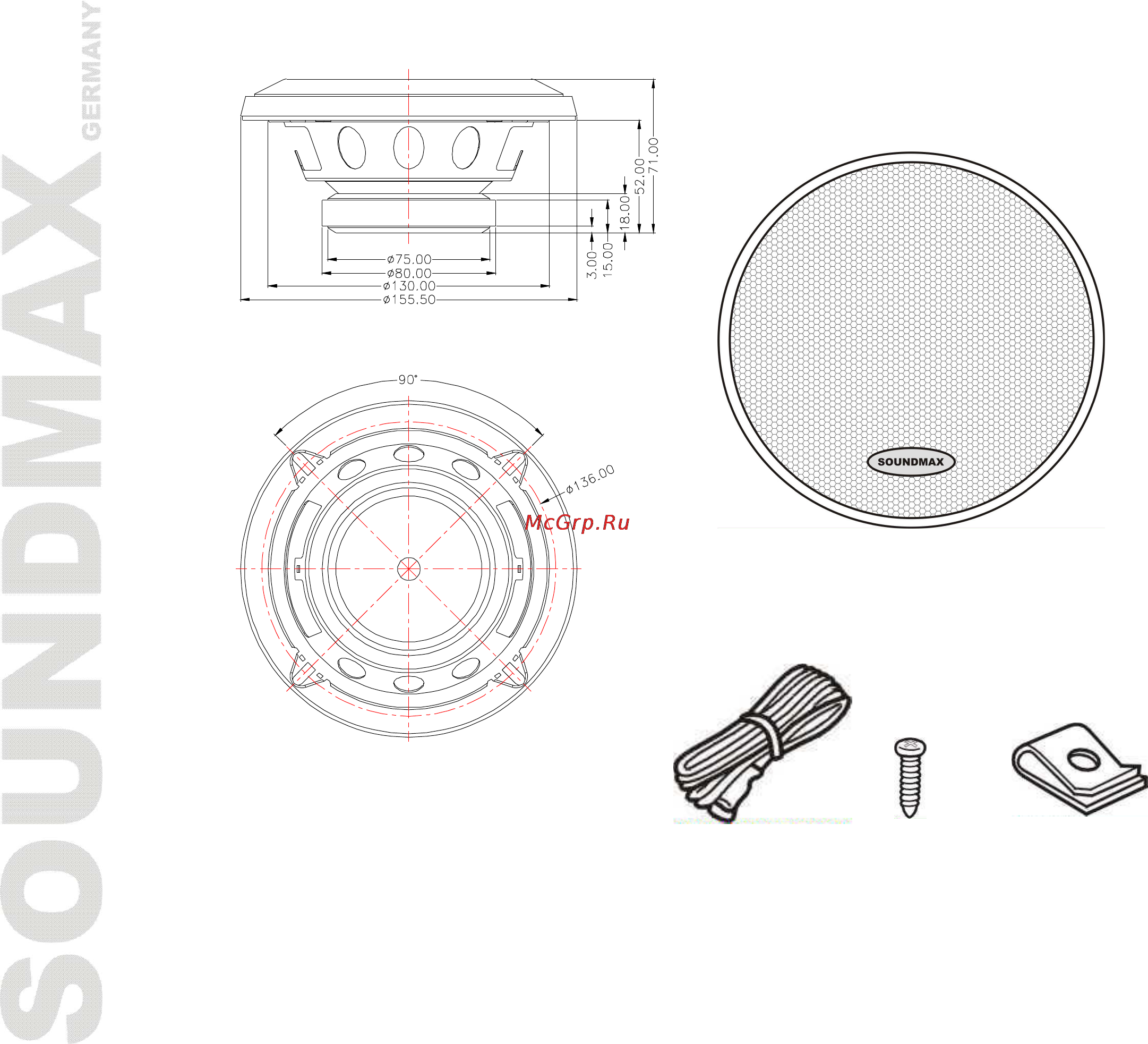 Soundmax CDM1032+502 [3/31] Описание
