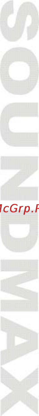 Soundmax SM-CMD2022/G [3/85] Important safeguards