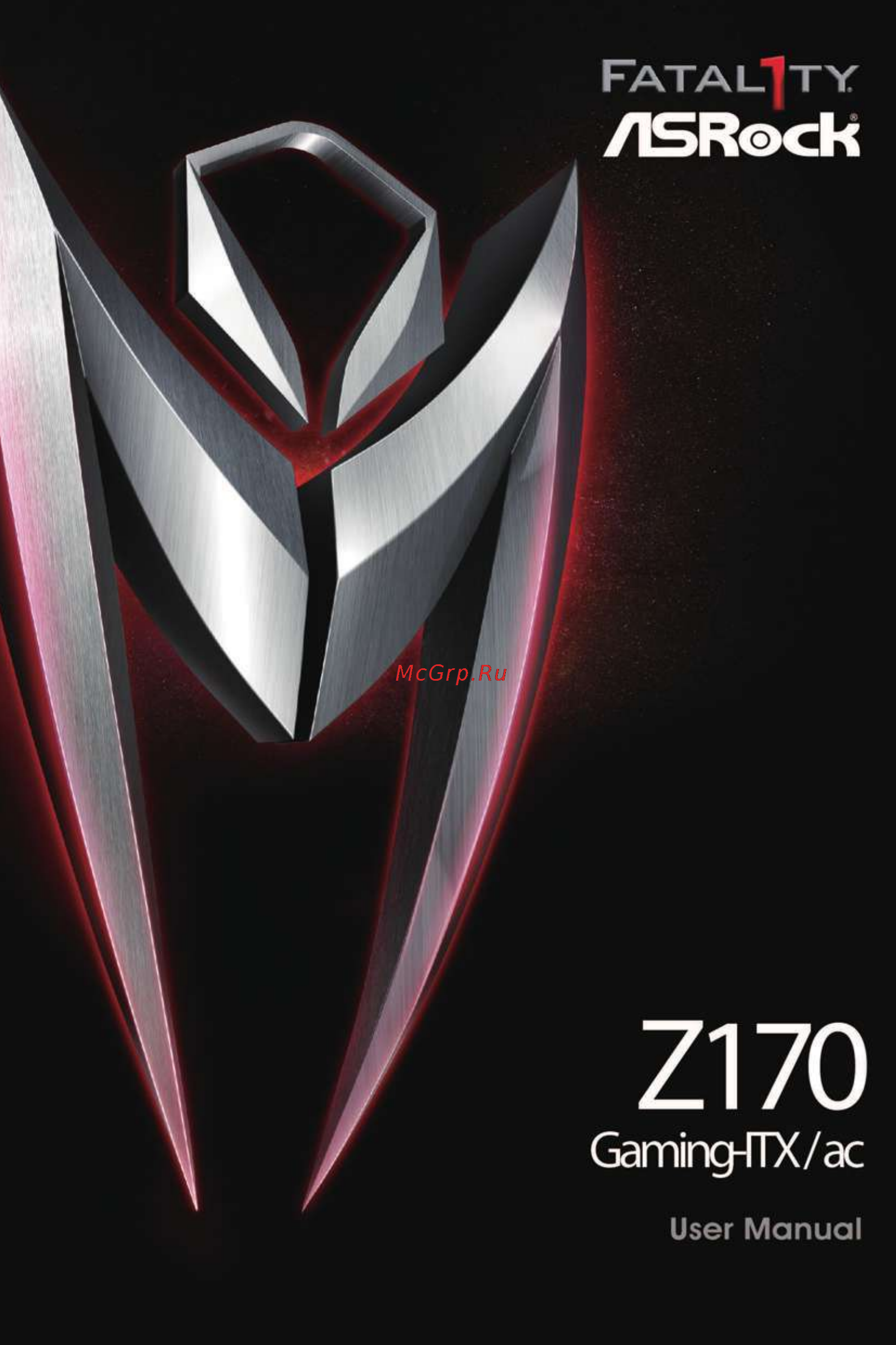 ASRock fatal1ty z170 gaming-itx/ac Инструкция по эксплуатации онлайн