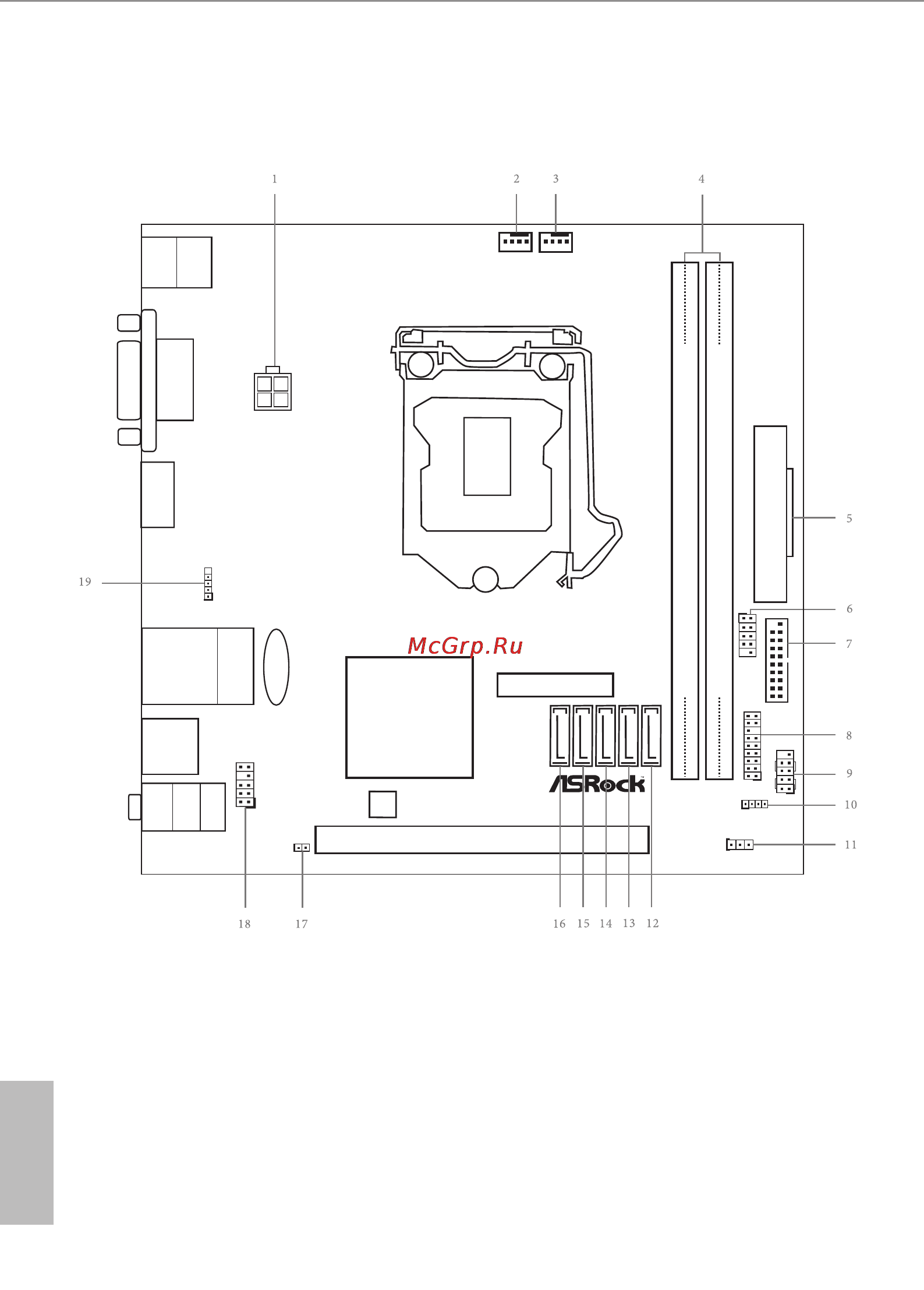 ASRock b150m-itx/d3 [11/71] Usb 3 t usb3 b usb4