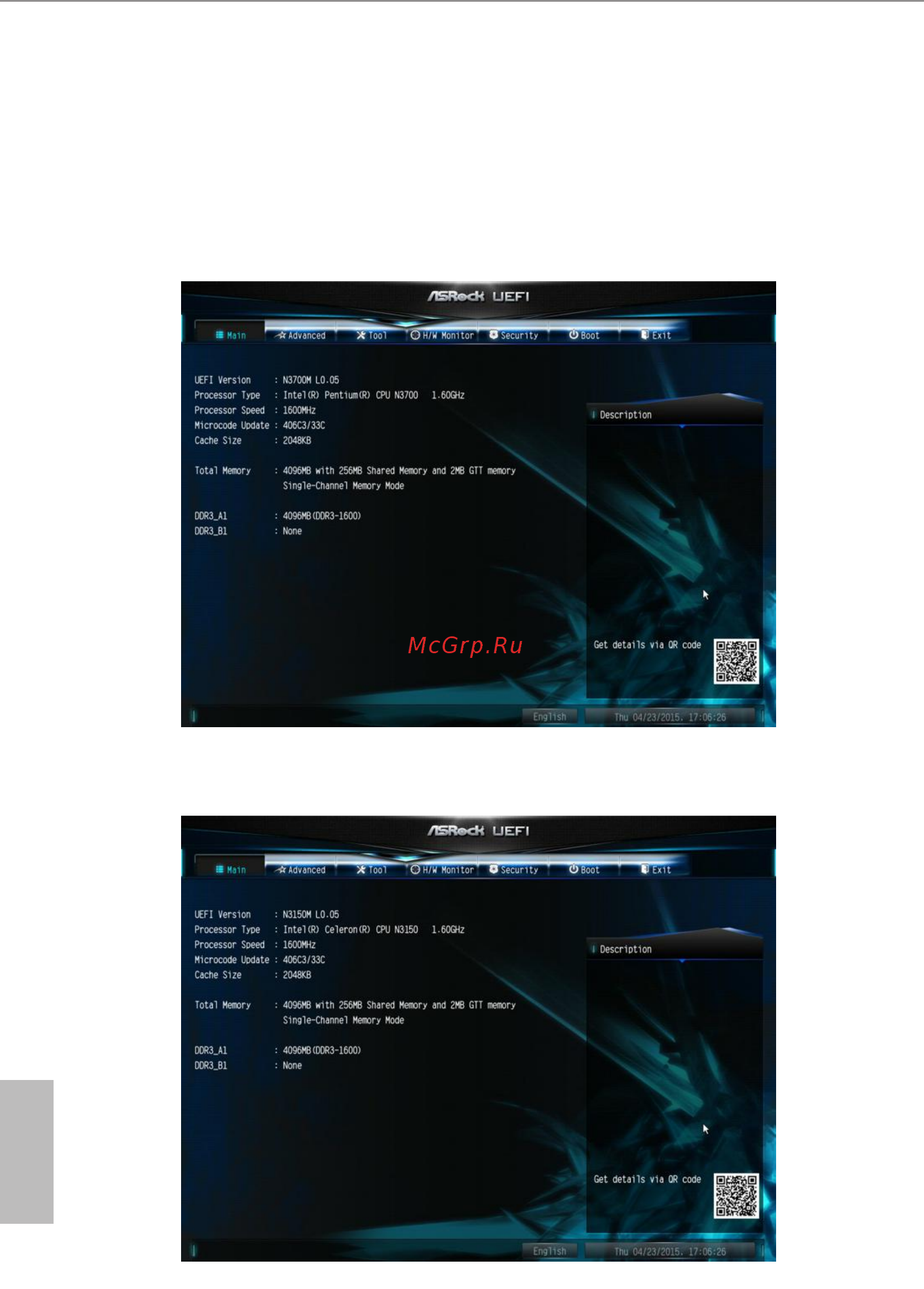 ASRock N3150M [35/56] English