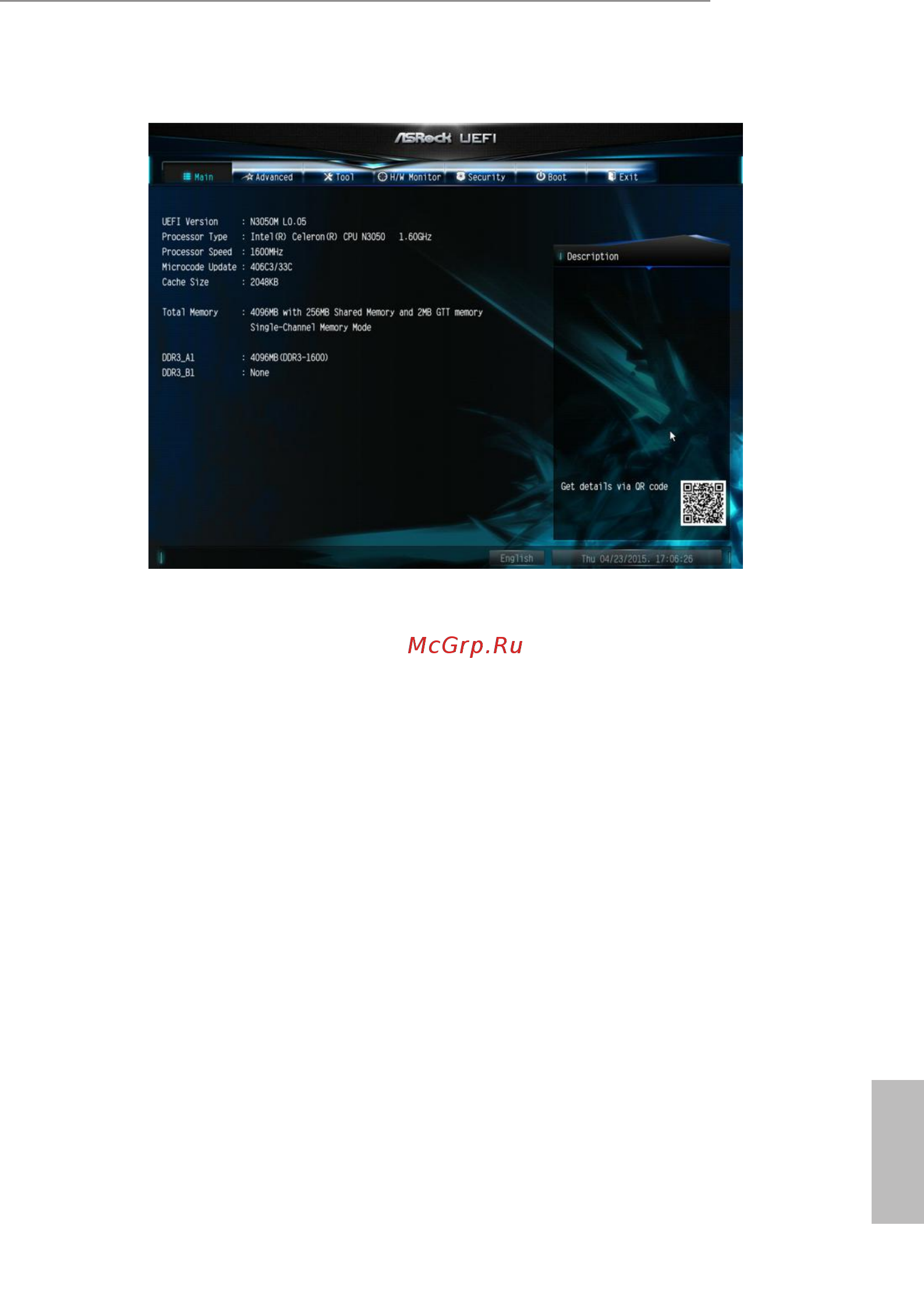 ASRock N3150M Инструкция онлайн [36/56] 538021