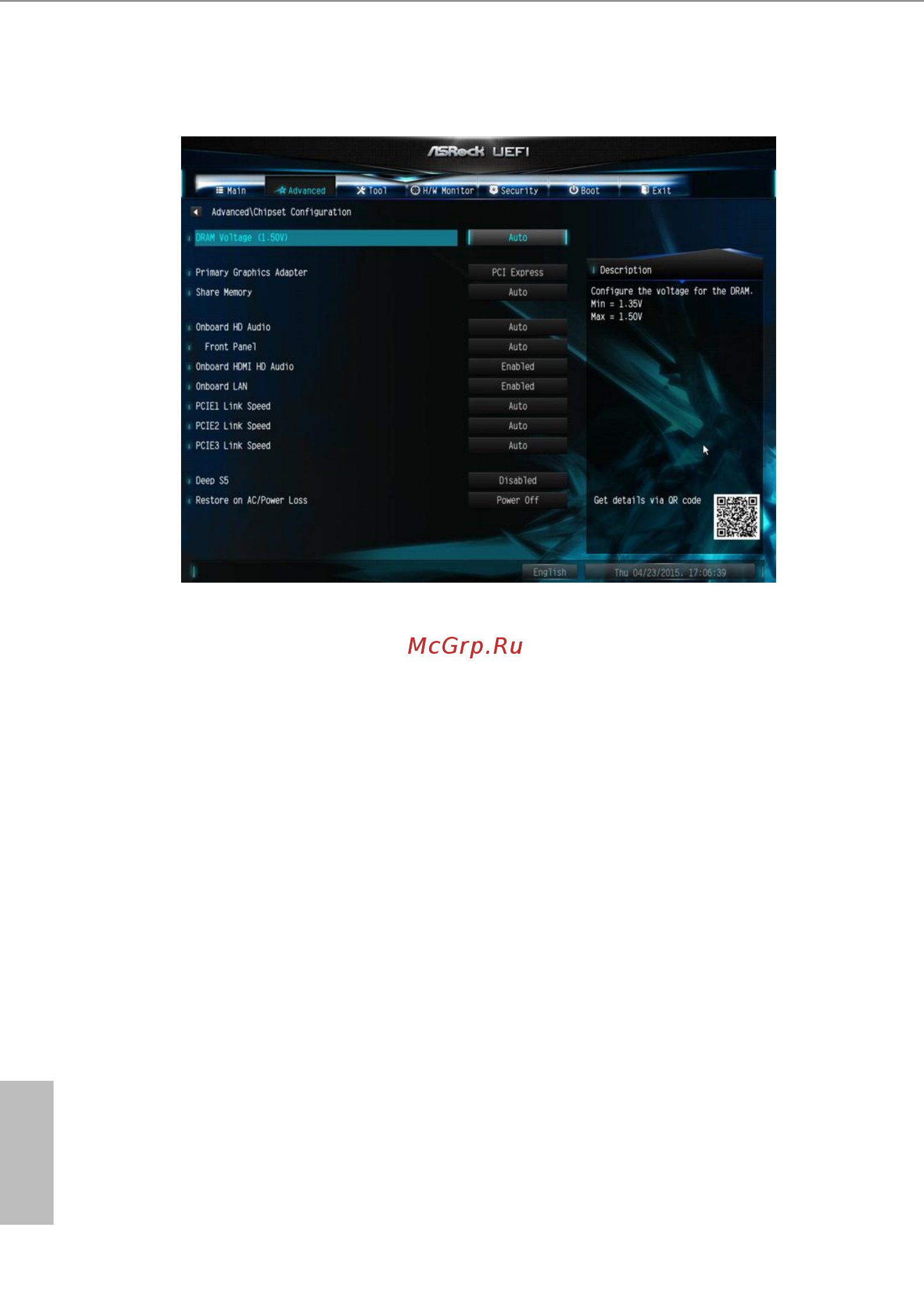 ASRock N3150M [39/56] Chipset configuration