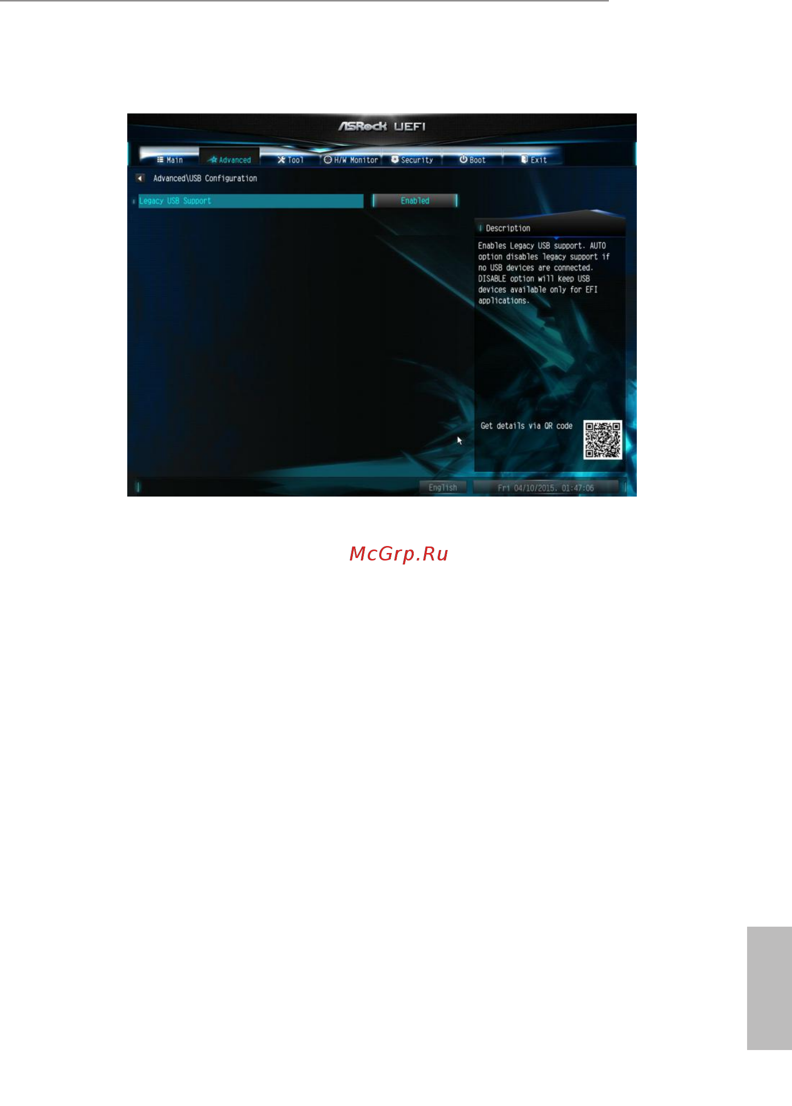 ASRock N3150M [46/56] Usb configuration
