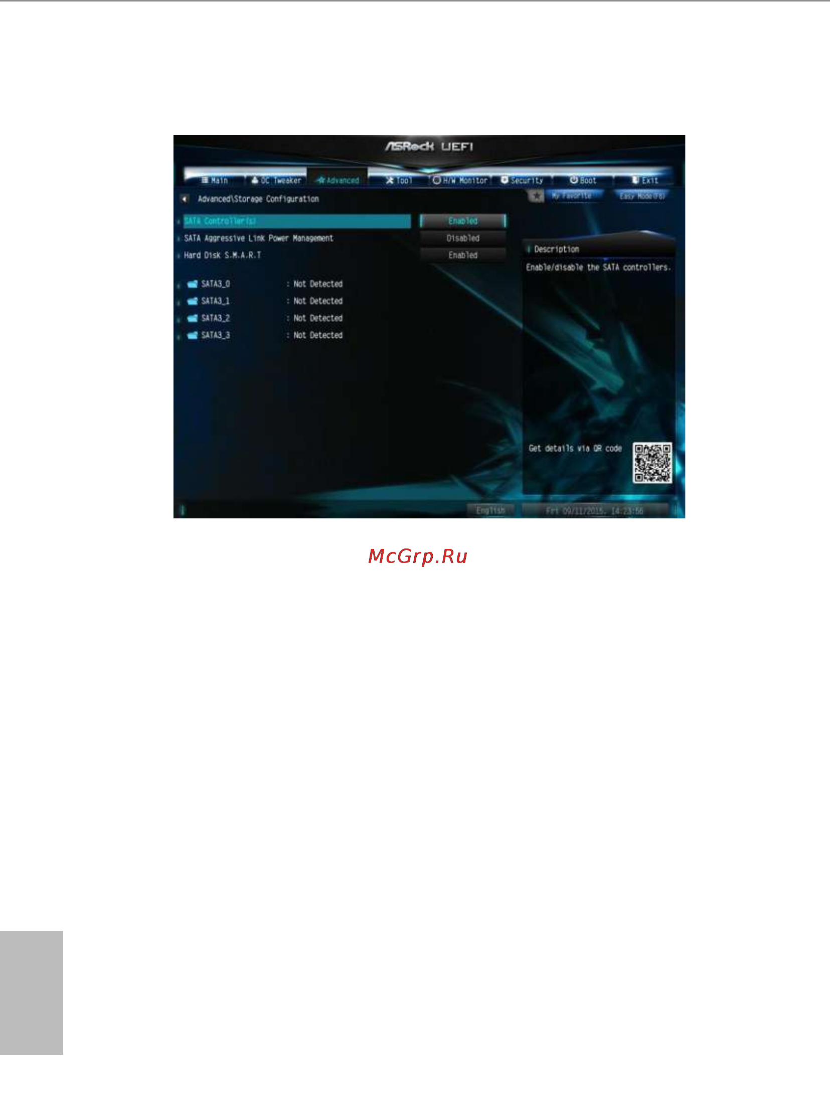 ASRock h110m-hds [55/70] Storage configuration