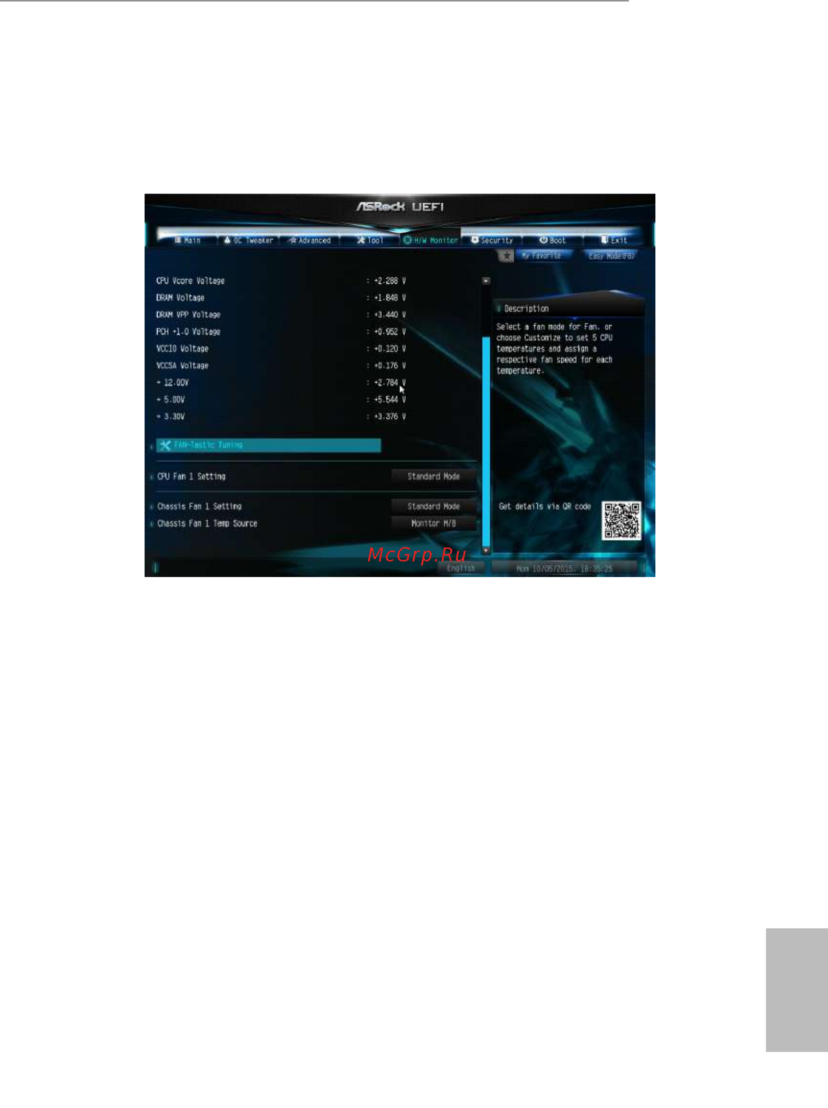 ASRock h170a-x1/3.1 [71/78] Fan tastic tuning