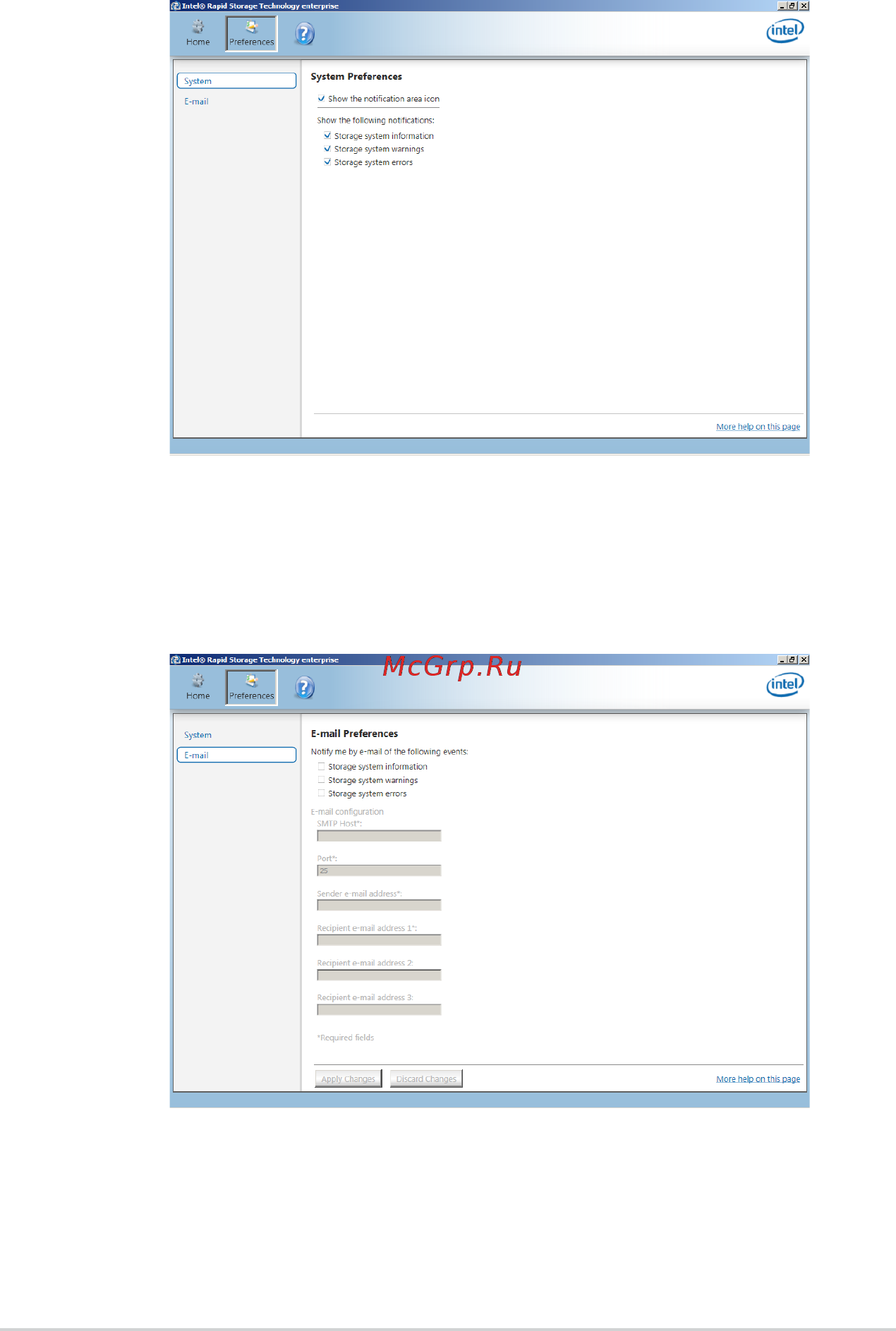 Asus p9d-m [122/156] Preferences