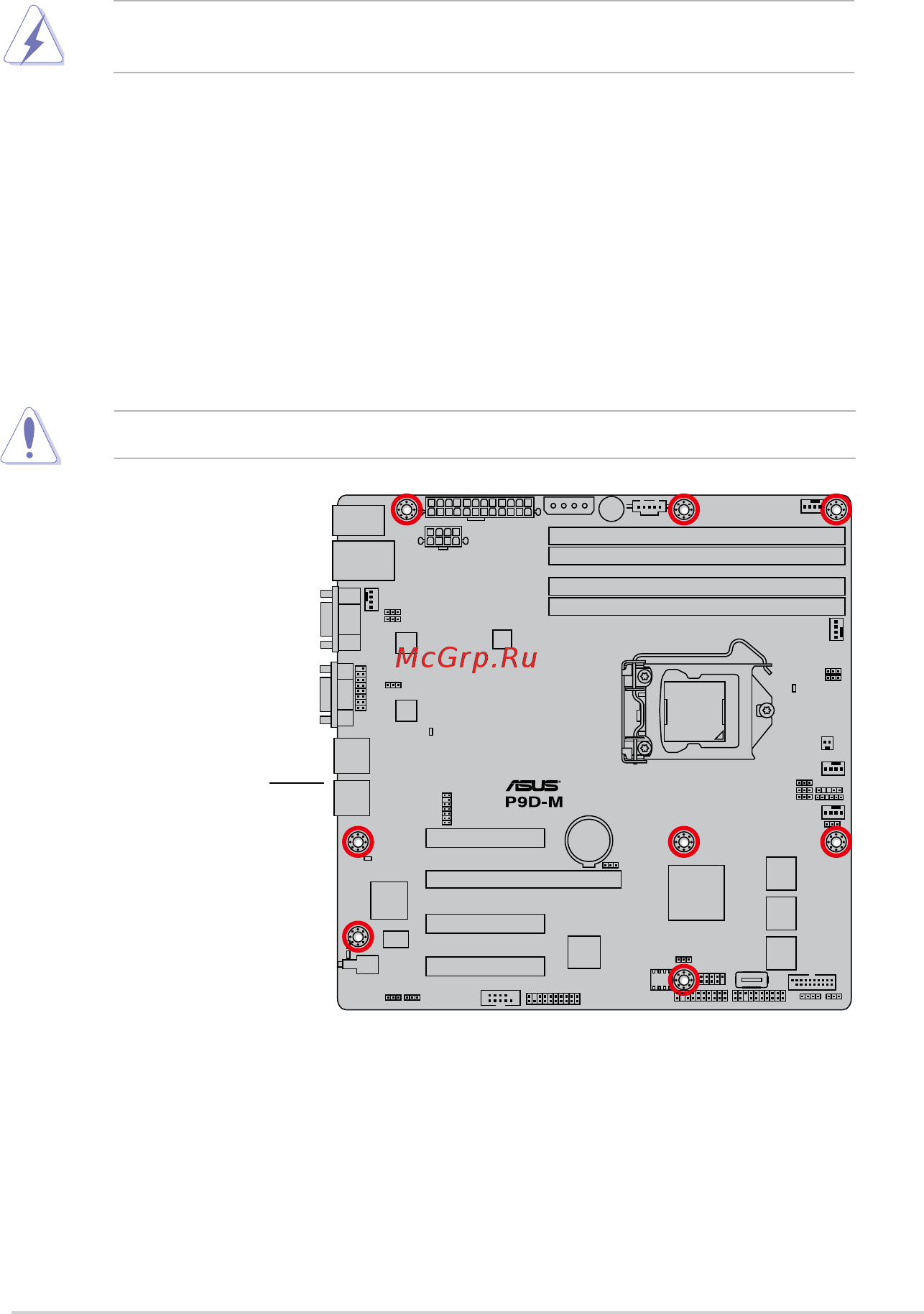 Asus p9d-m [24/156] Motherboard overview