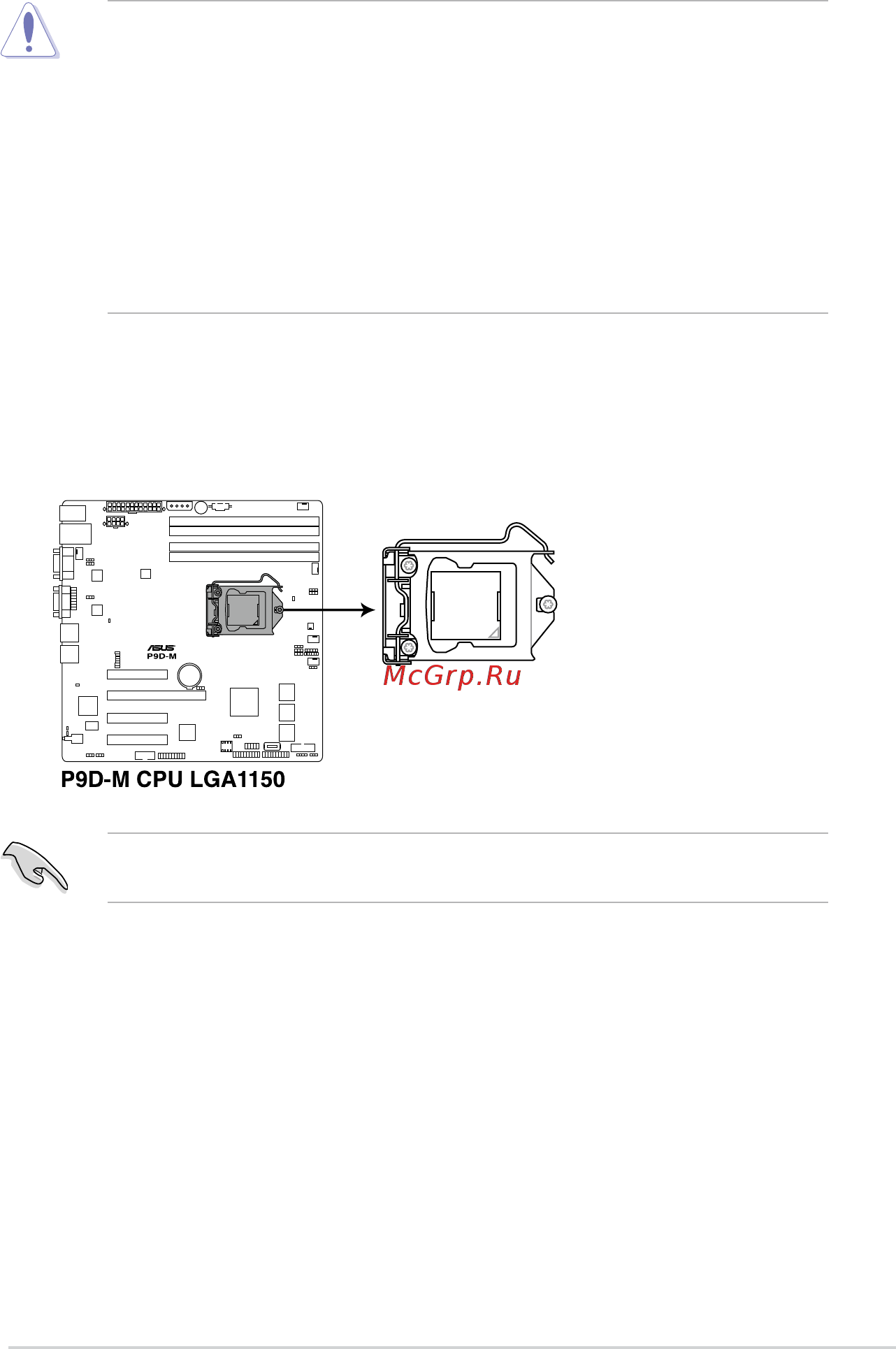 Asus p9d-mv [30/156] Central processing unit cpu