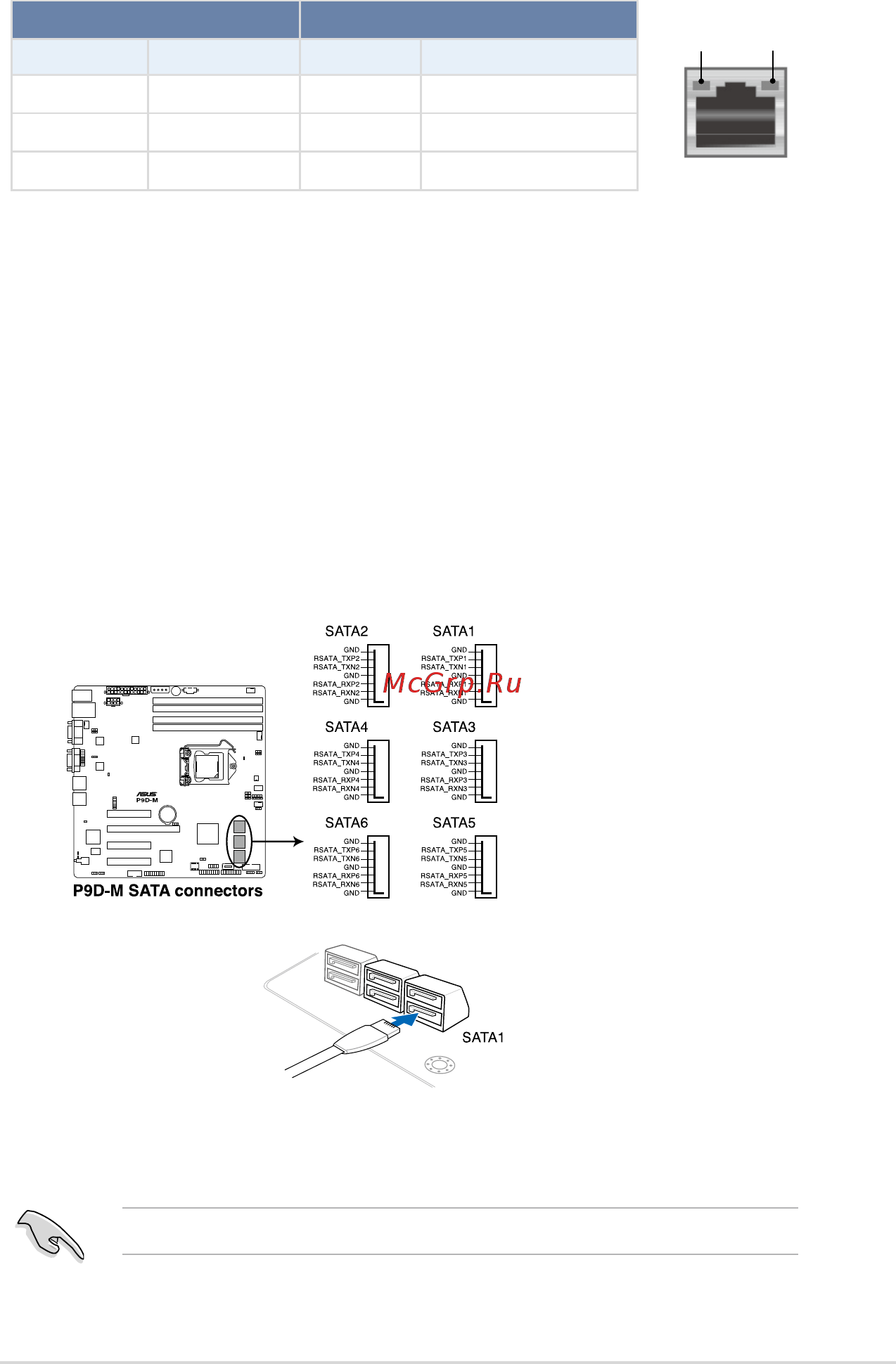Asus p9d-m [51/156] Internal connectors