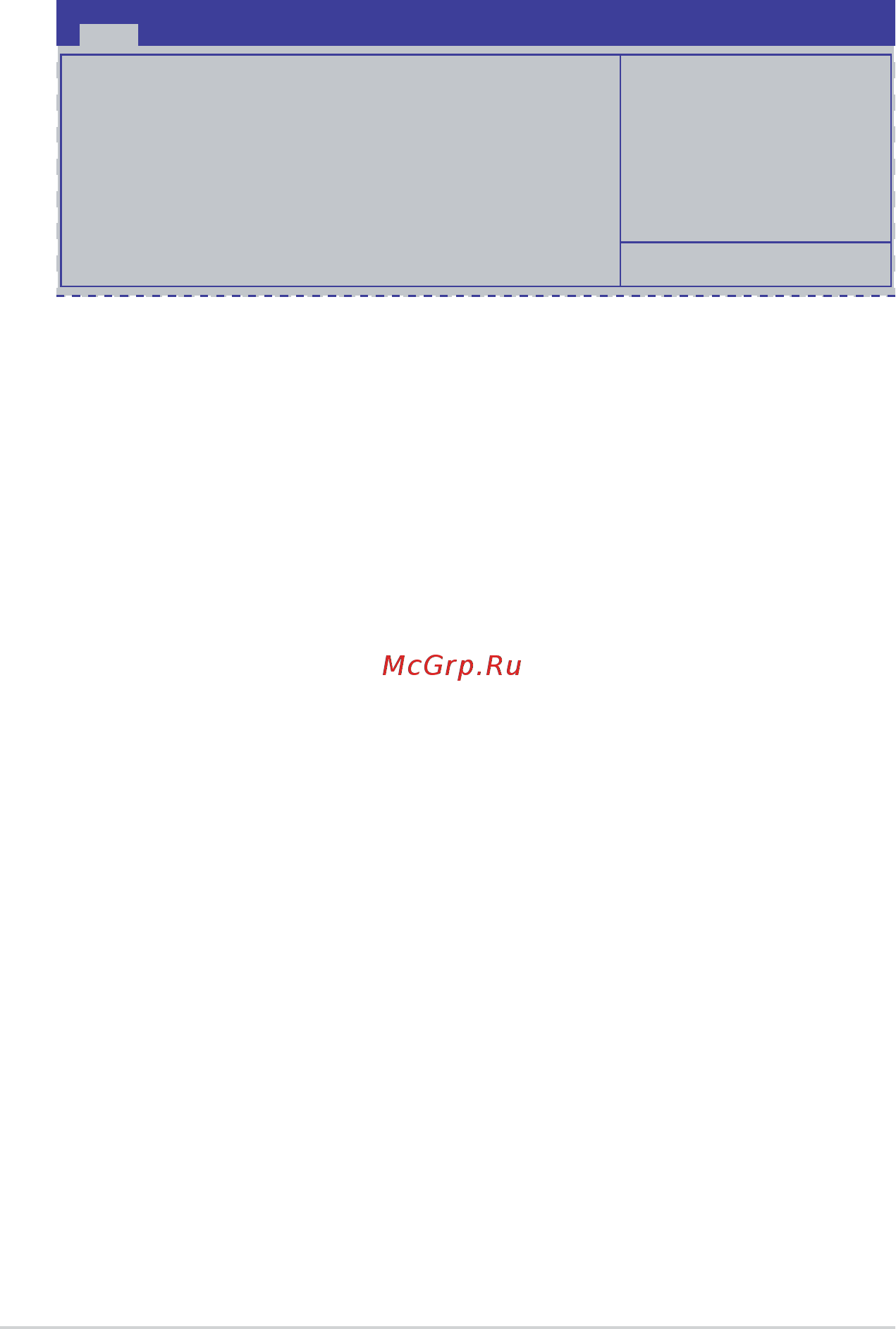 Asus p9d-mv [74/156] Main menu
