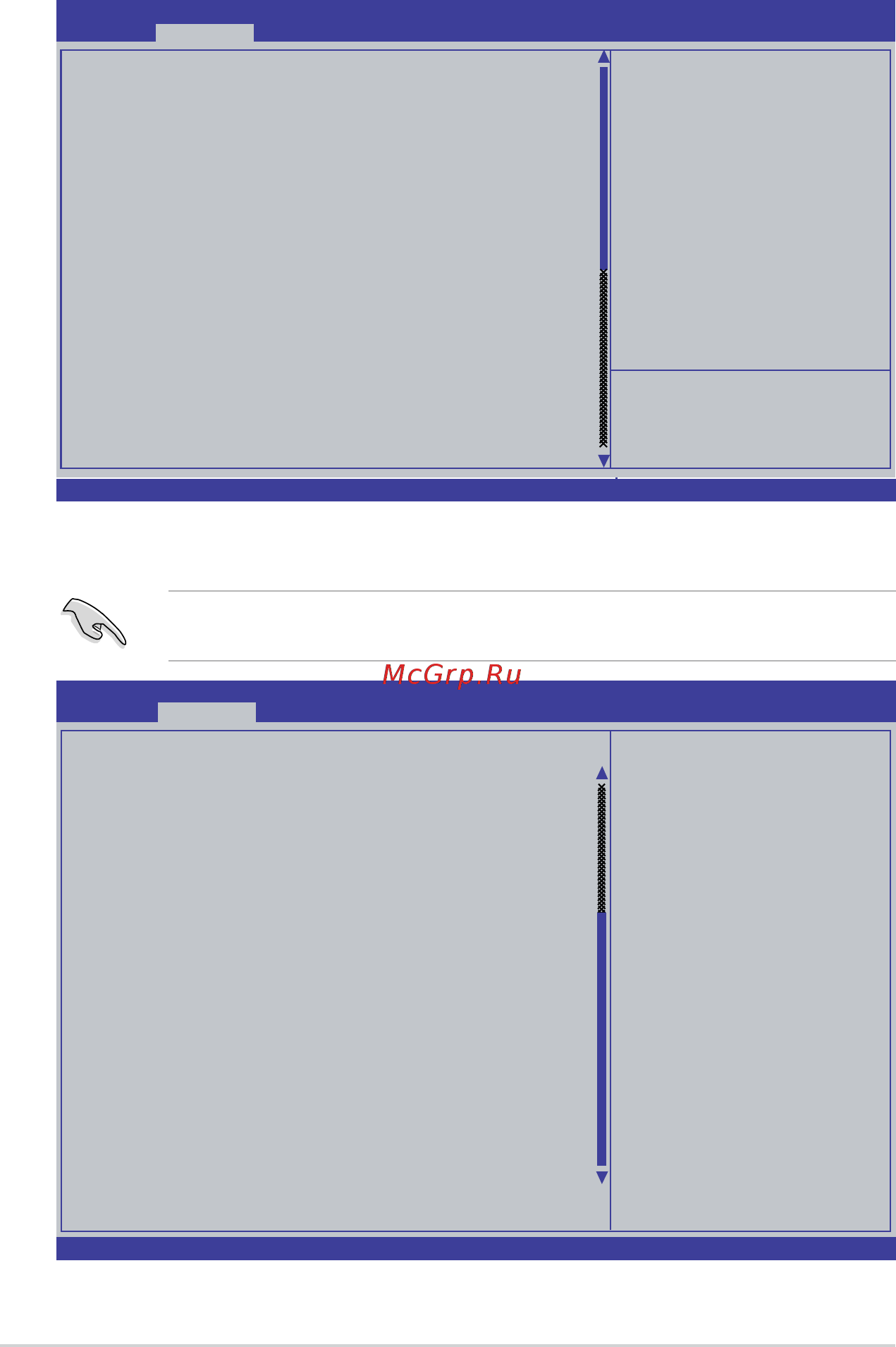 Asus p9d-mv [76/156] Cpu configuration