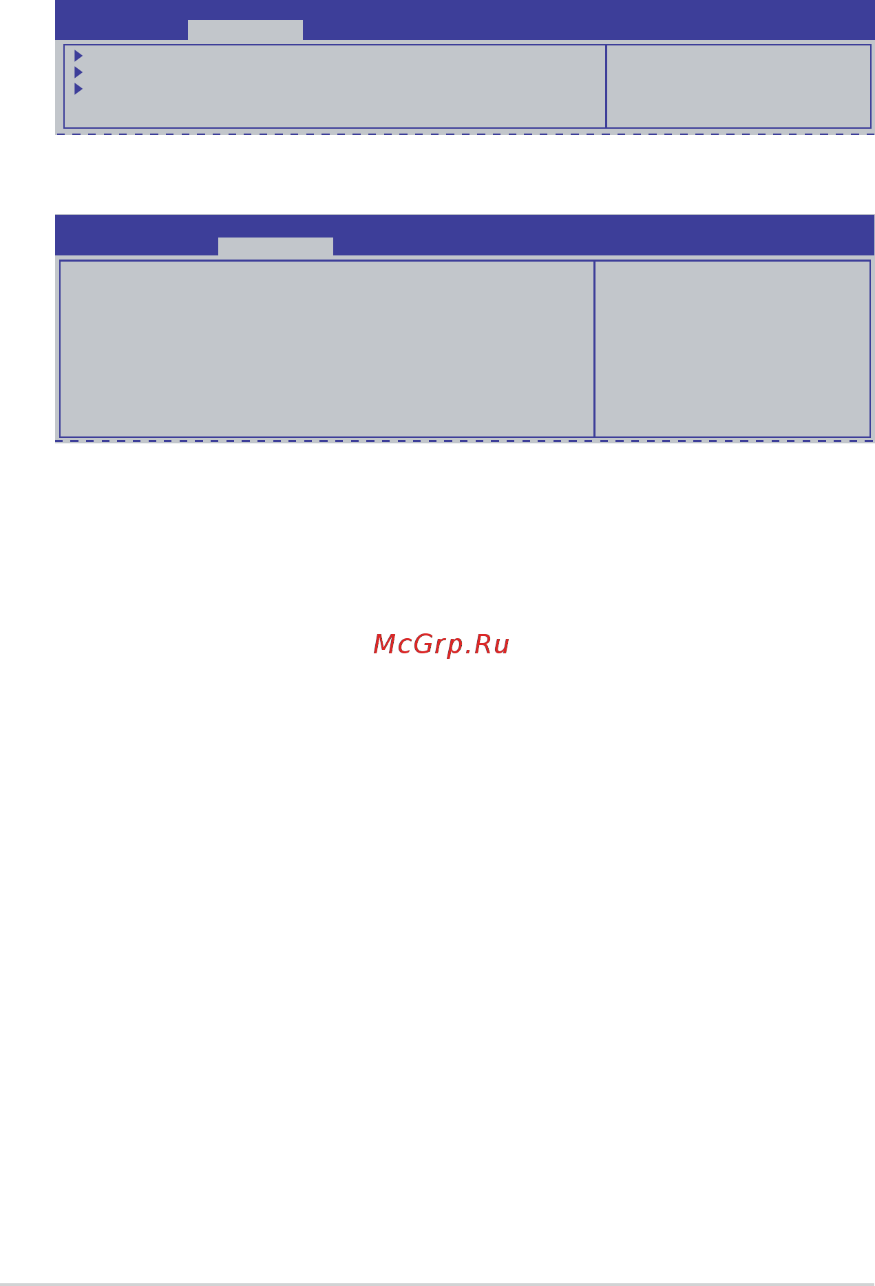 Asus p9d-mv [94/156] Event logs menu