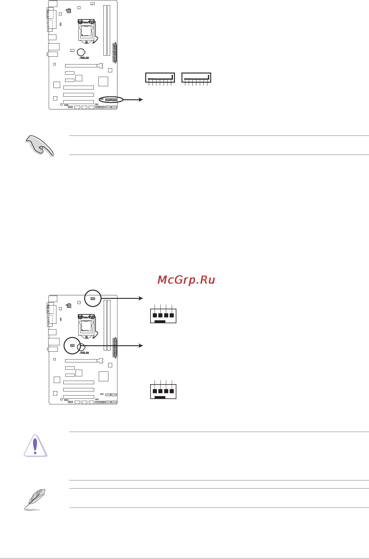 Asus h81-plus [24/74] H81 plus fan connectors
