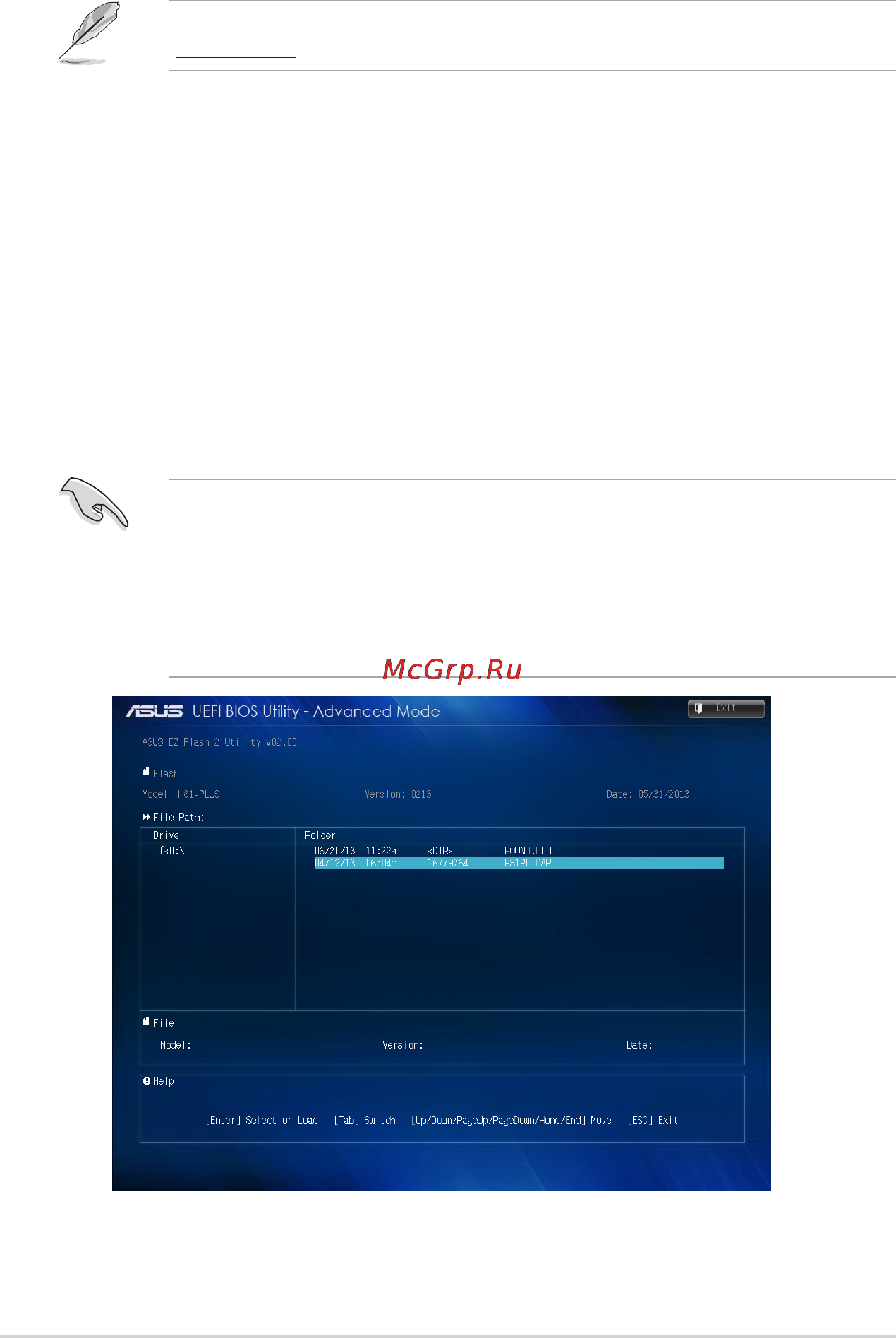 Asus h81-plus [30/74] Asus ez flash 2