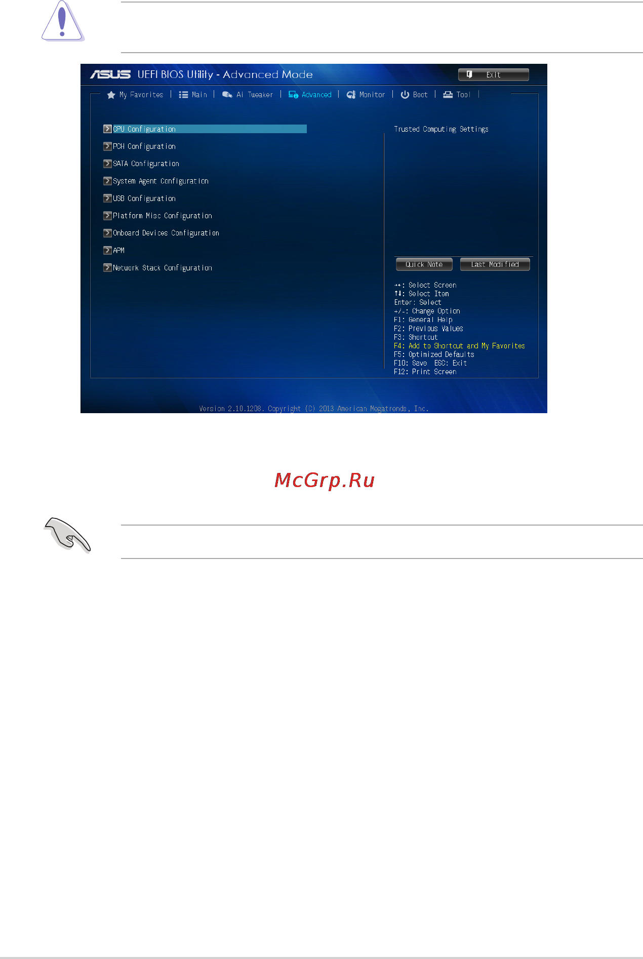 Asus h81-plus [52/74] Cpu configuration