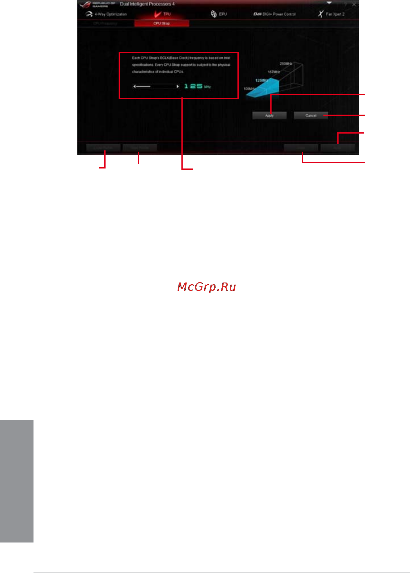 Asus rog maximus vi impact [158/222] Chapter 4