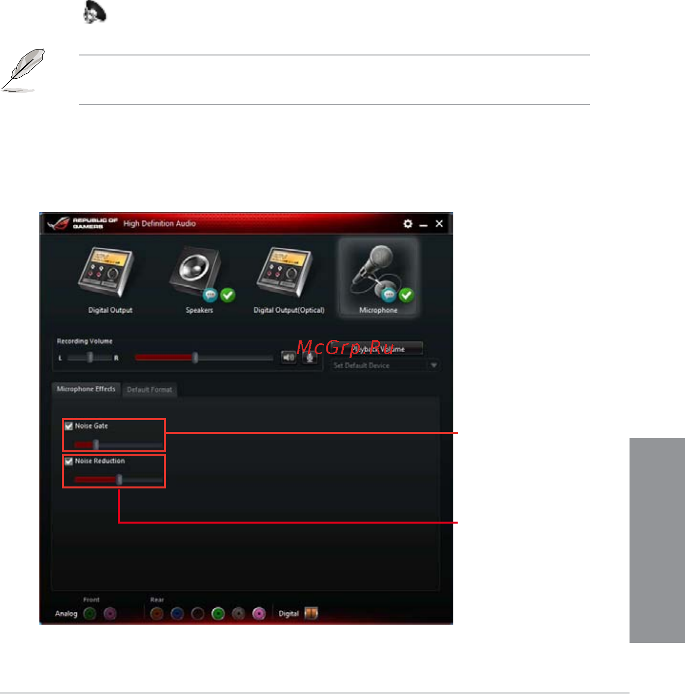 Asus rog maximus vi impact [207/222] Chapter 4