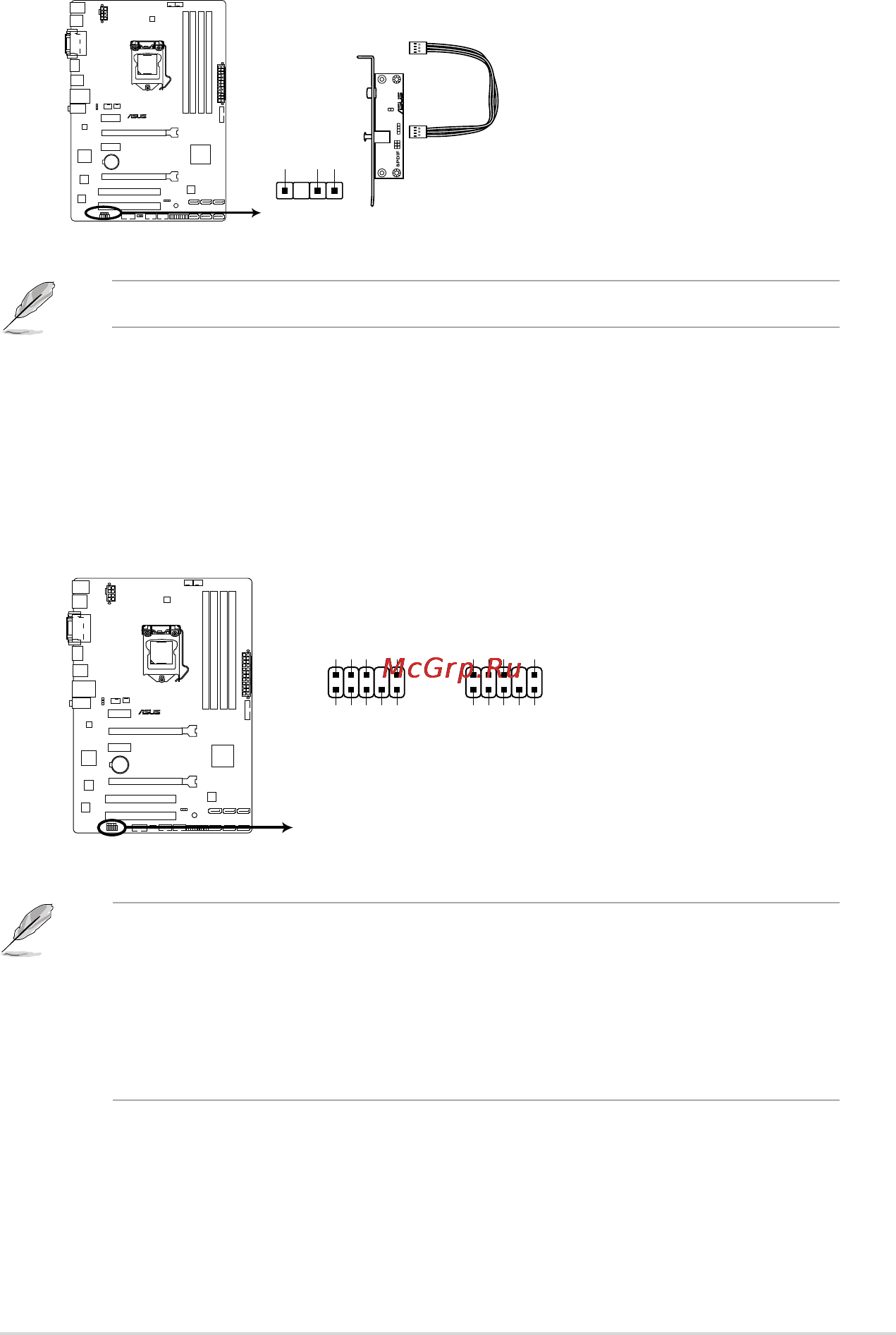 Asus z77-a [43/92] Z77 a front panel audio connector