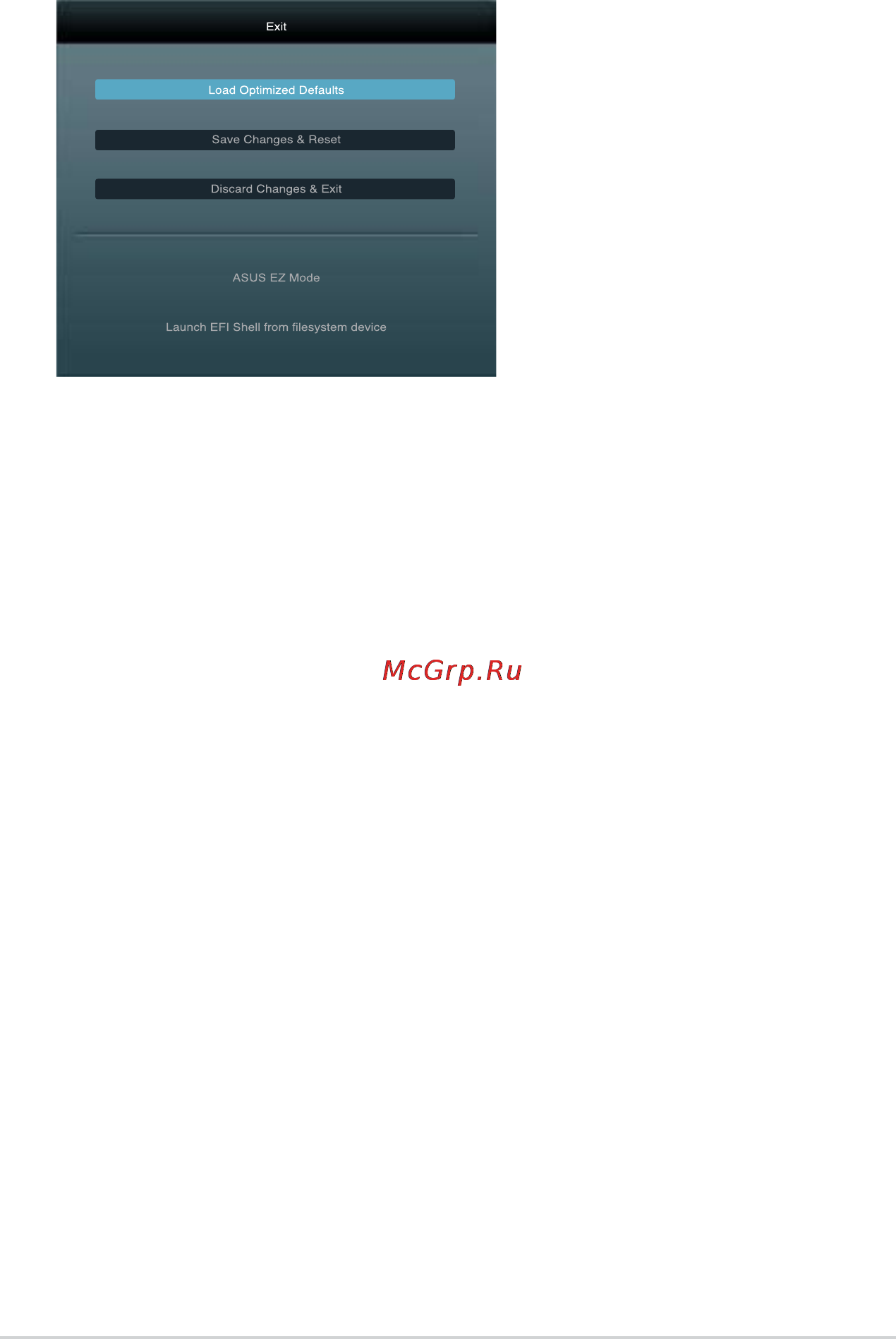 Asus b75m-plus [64/69] Launch efi shell from filesystem device
