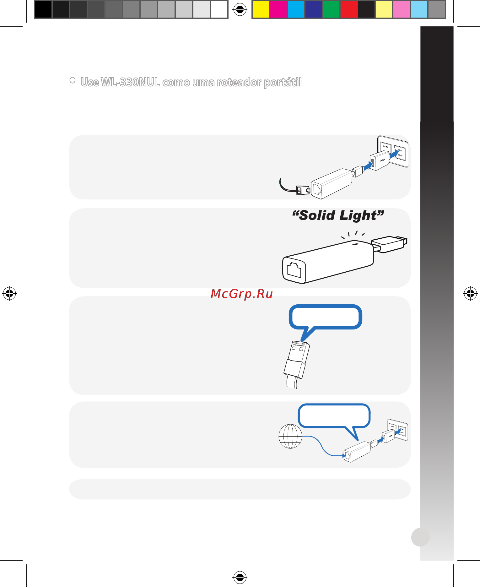 Asus wl-330nul [13/28] Português do brasil