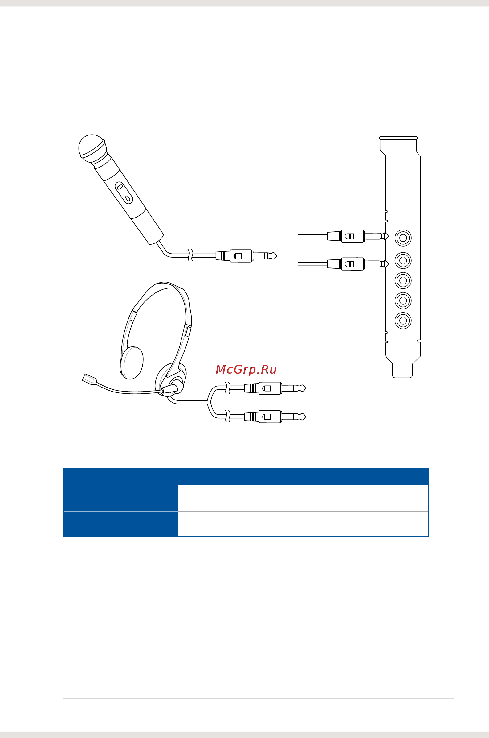 Asus xonar dsx [23/54] Connecting a microphone