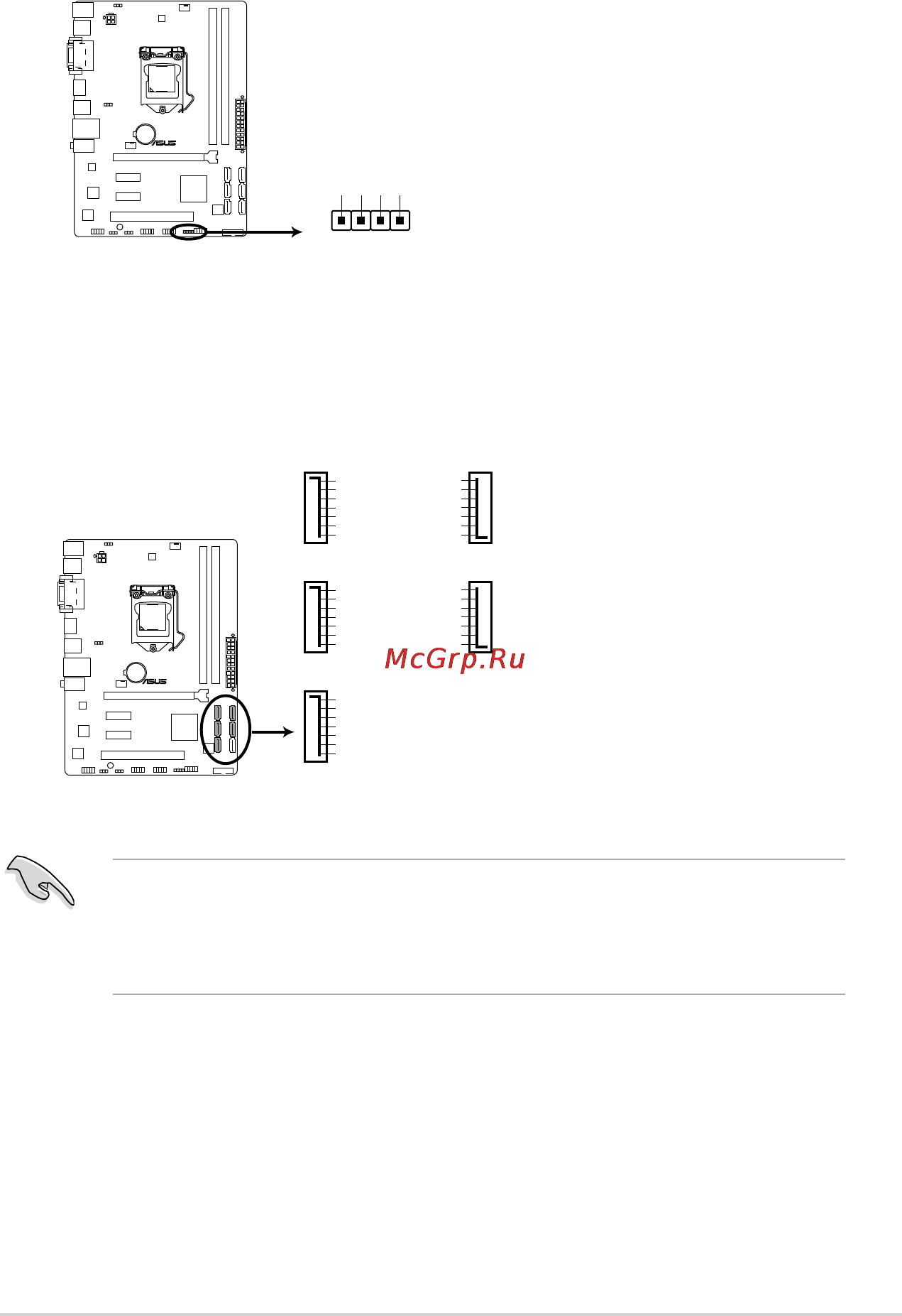 Asus b75m-a [41/86] B75m a sata 3 gb s connectors