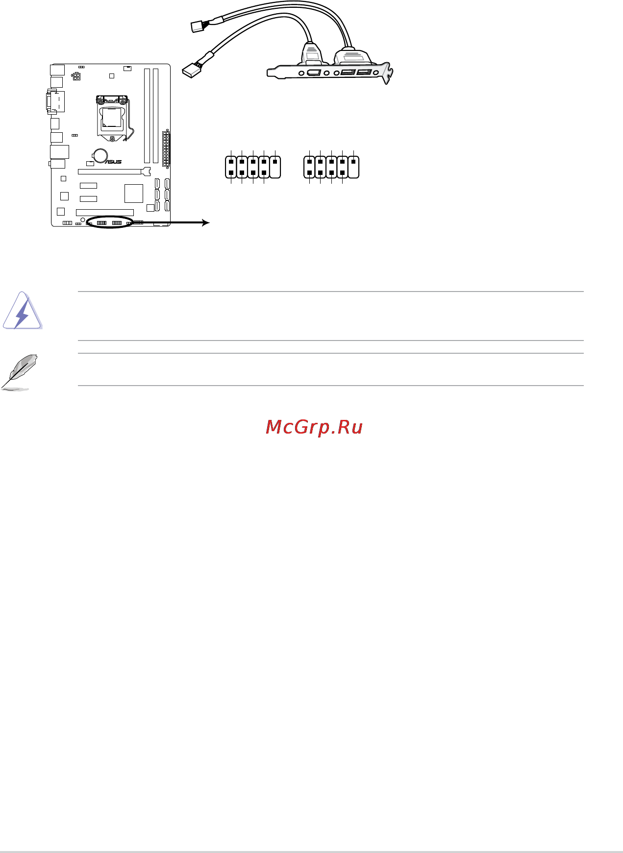Asus b75m-a [43/86] B75m a usb2 connectors
