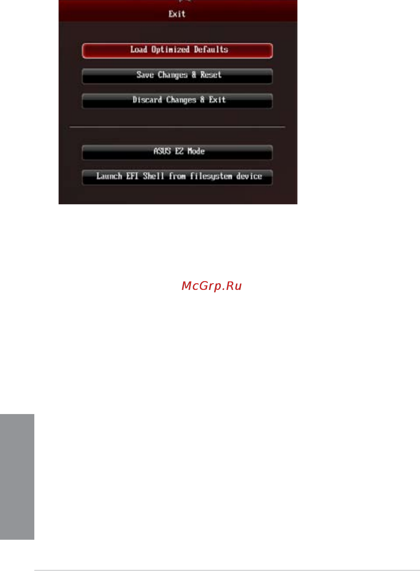 Asus rog maximus vi hero [130/176] Chapter 3