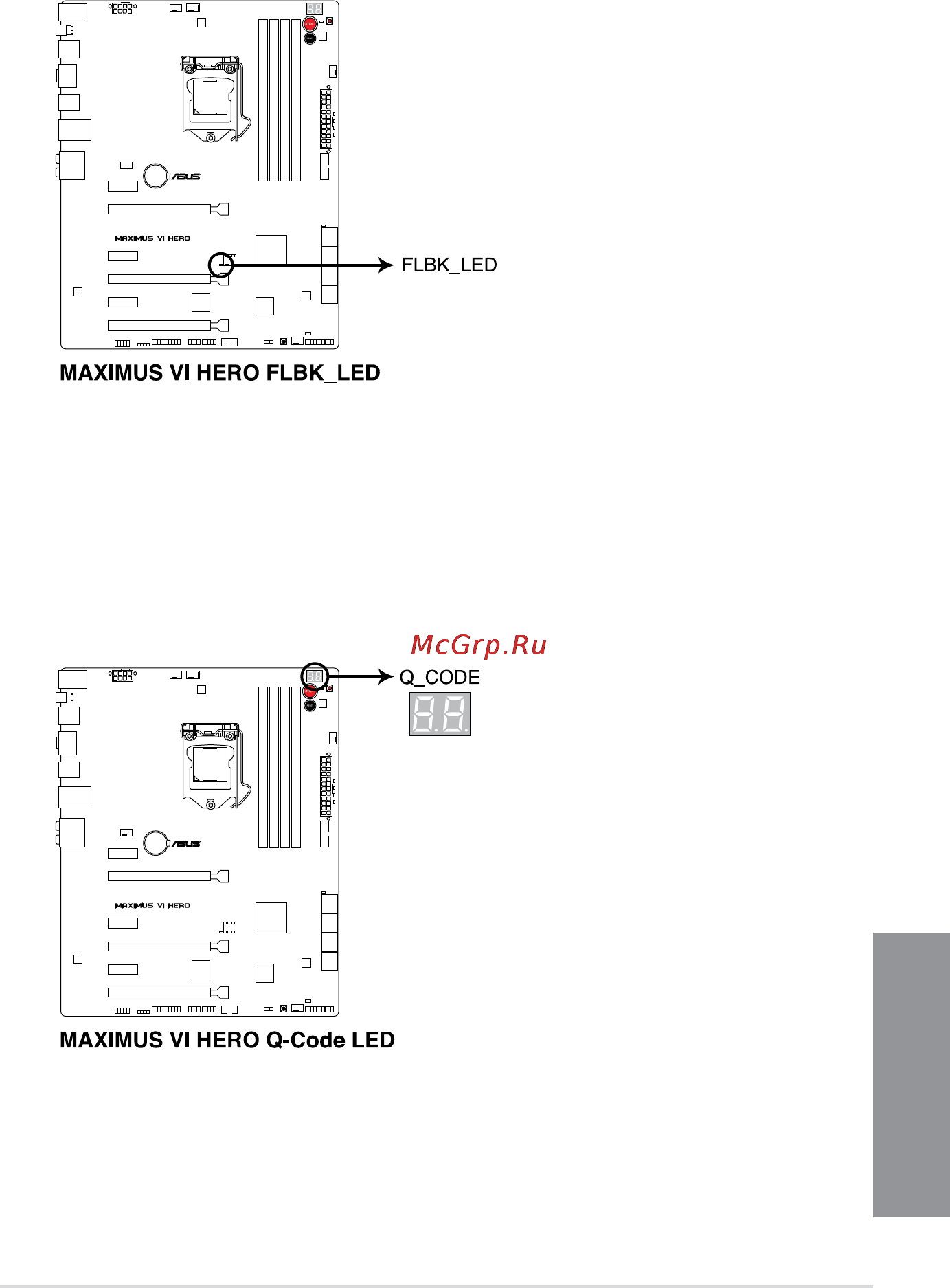 Asus rog maximus vi hero [45/176] Chapter 1