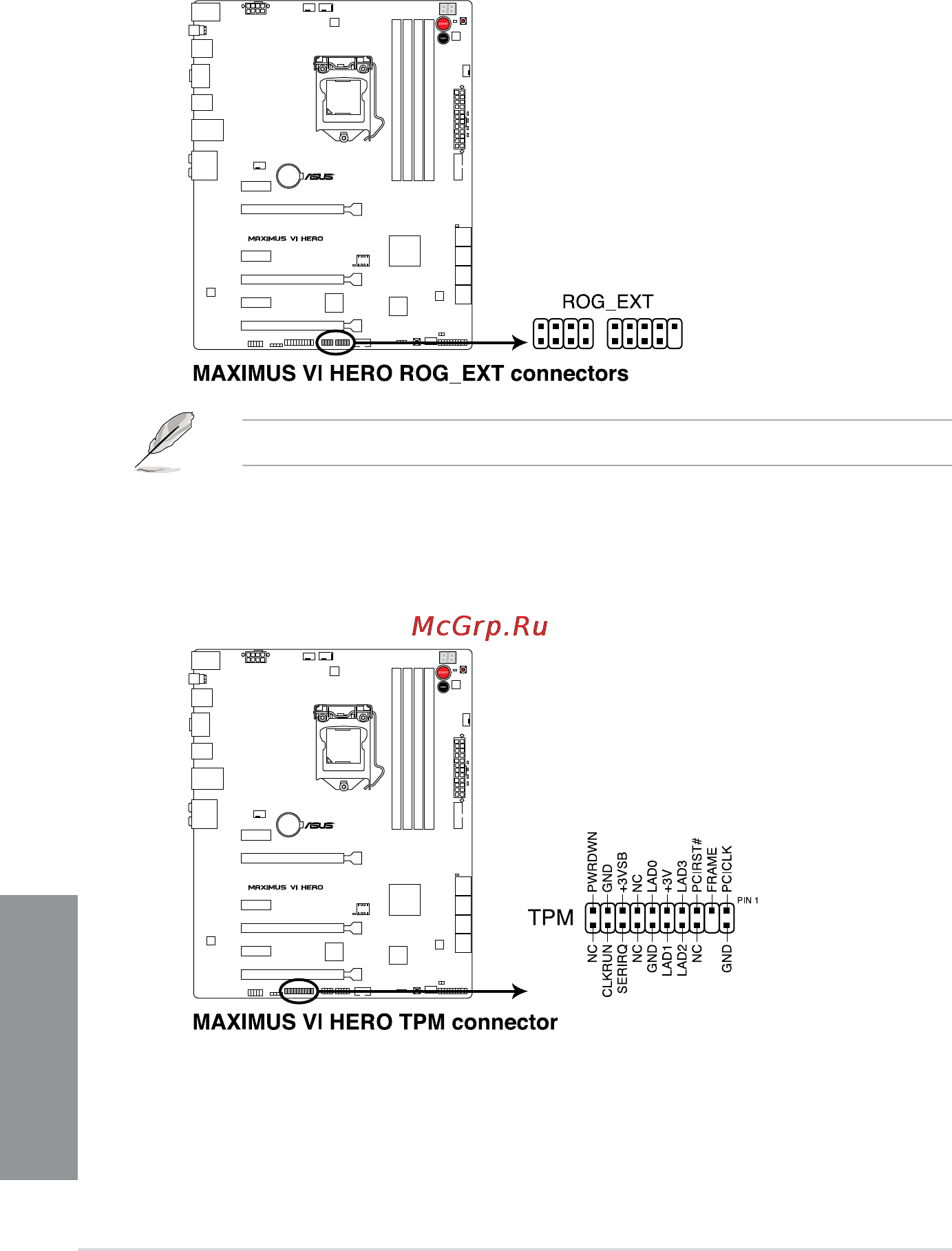 Asus rog maximus vi hero [60/176] Chapter 1
