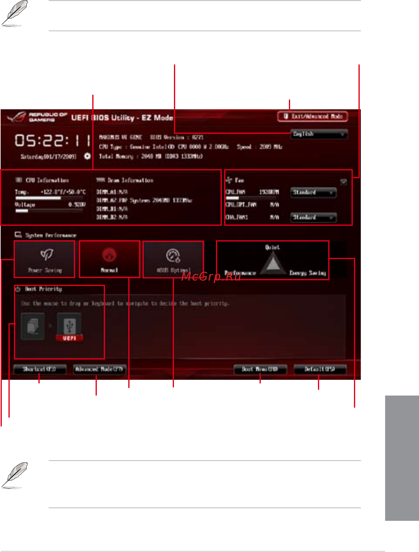 Asus rog maximus vi hero [81/176] Ez mode