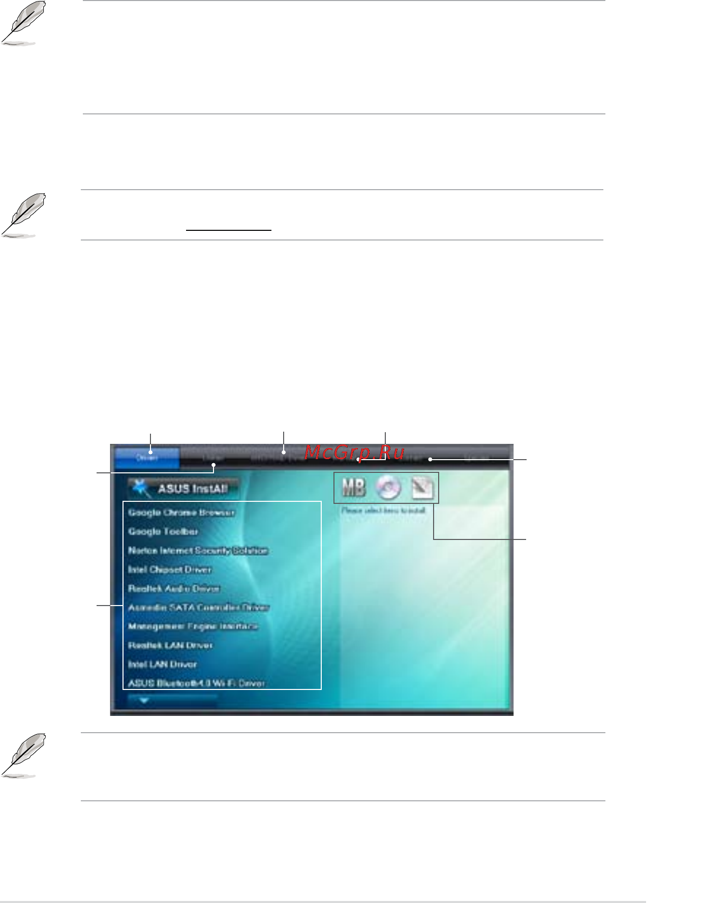 Asus z87-plus [135/174] Chapter 4 software support