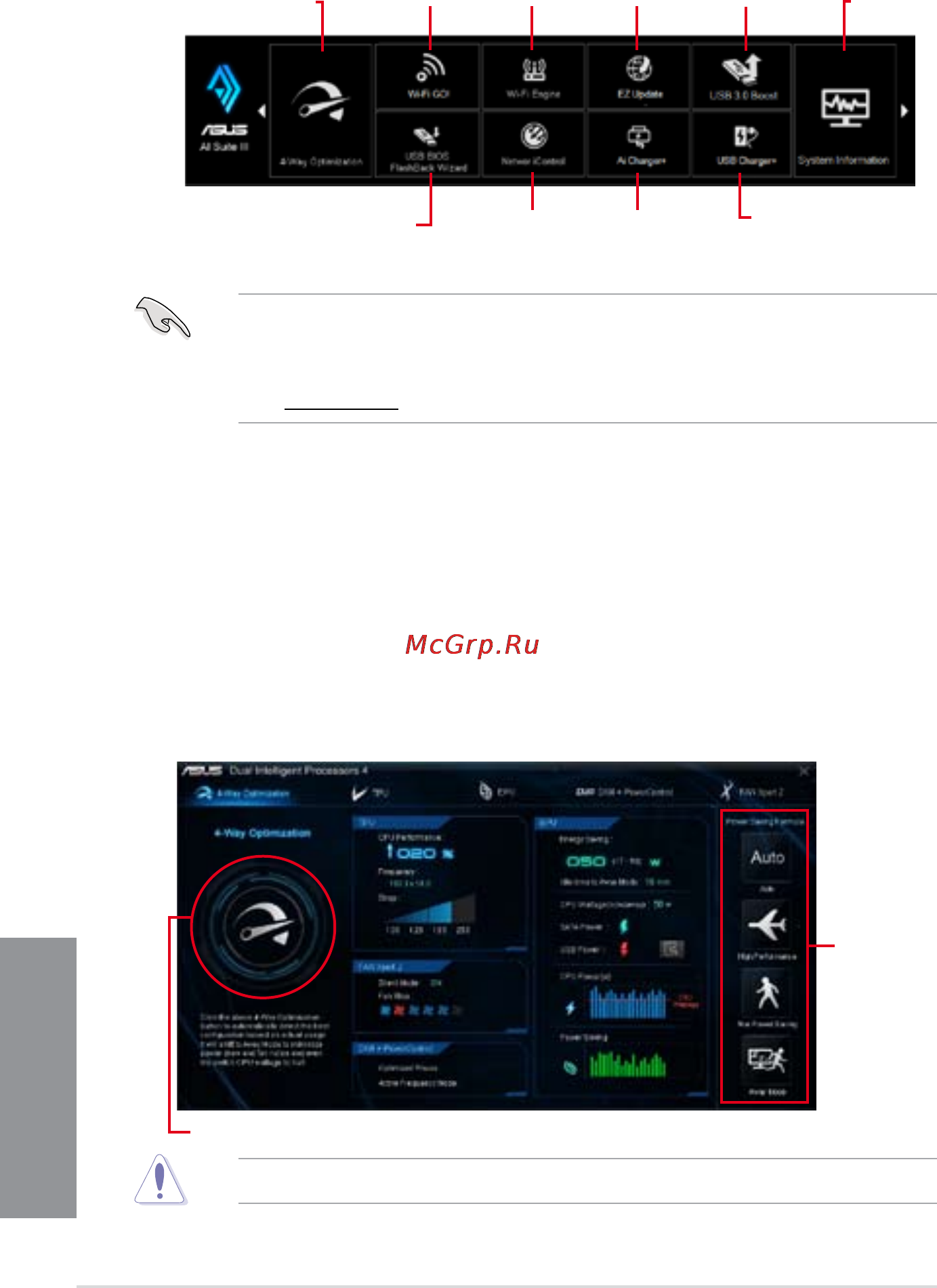 Asus z87-plus [138/174] Dual intelligent processors 4