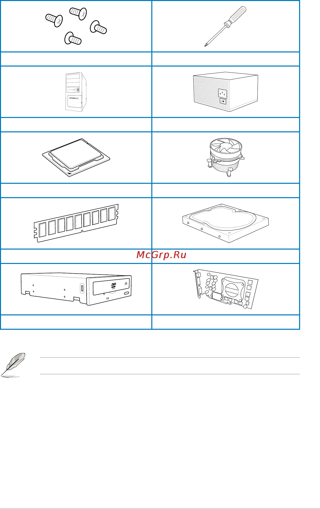 Asus z87-plus [15/174] Installation tools and components